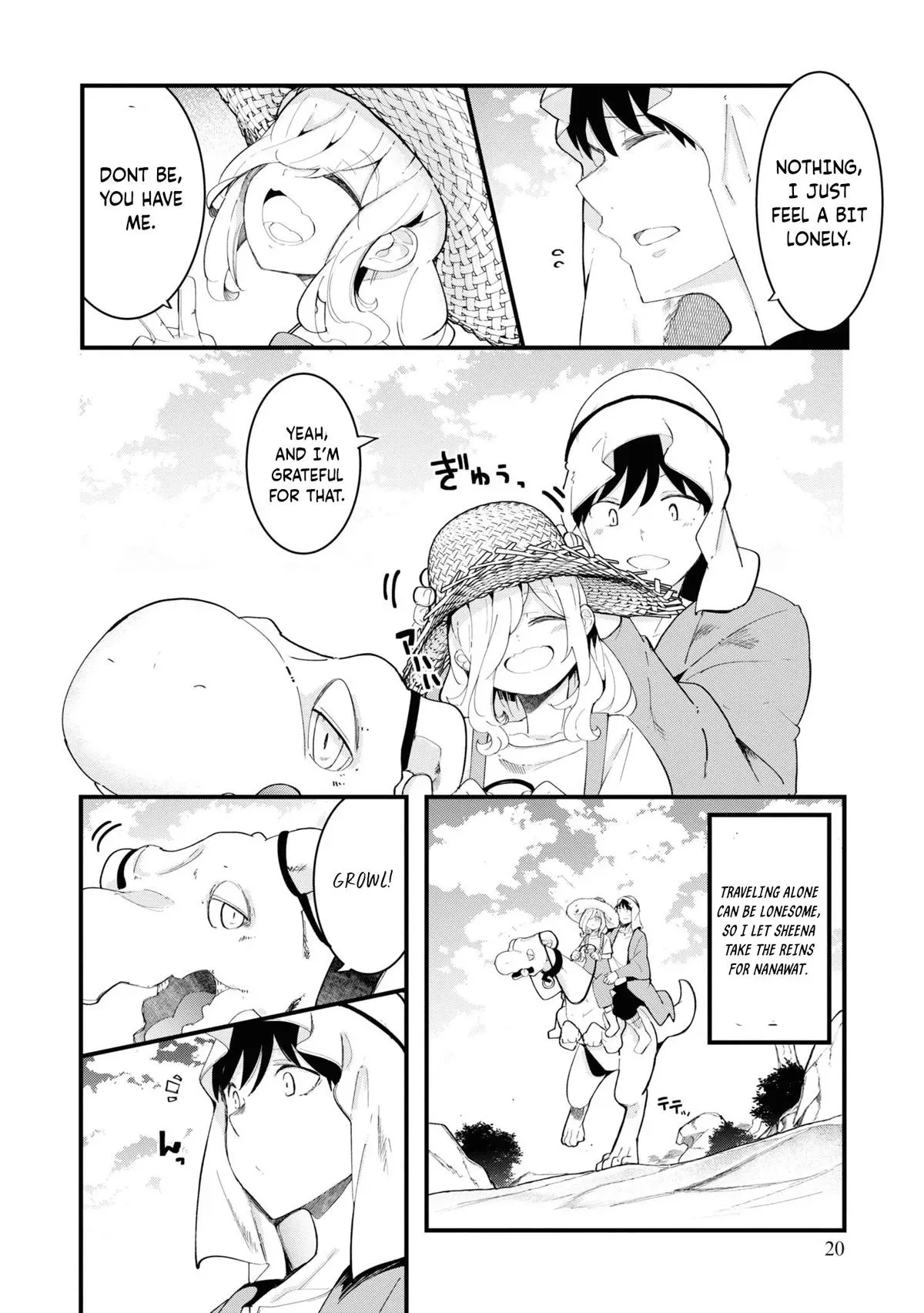 Seichou Cheat de Nandemo Dekiruyou ni Natta ga, Mushoku dake wa Yamerarenai you desu Chapter 73 page 22 - 