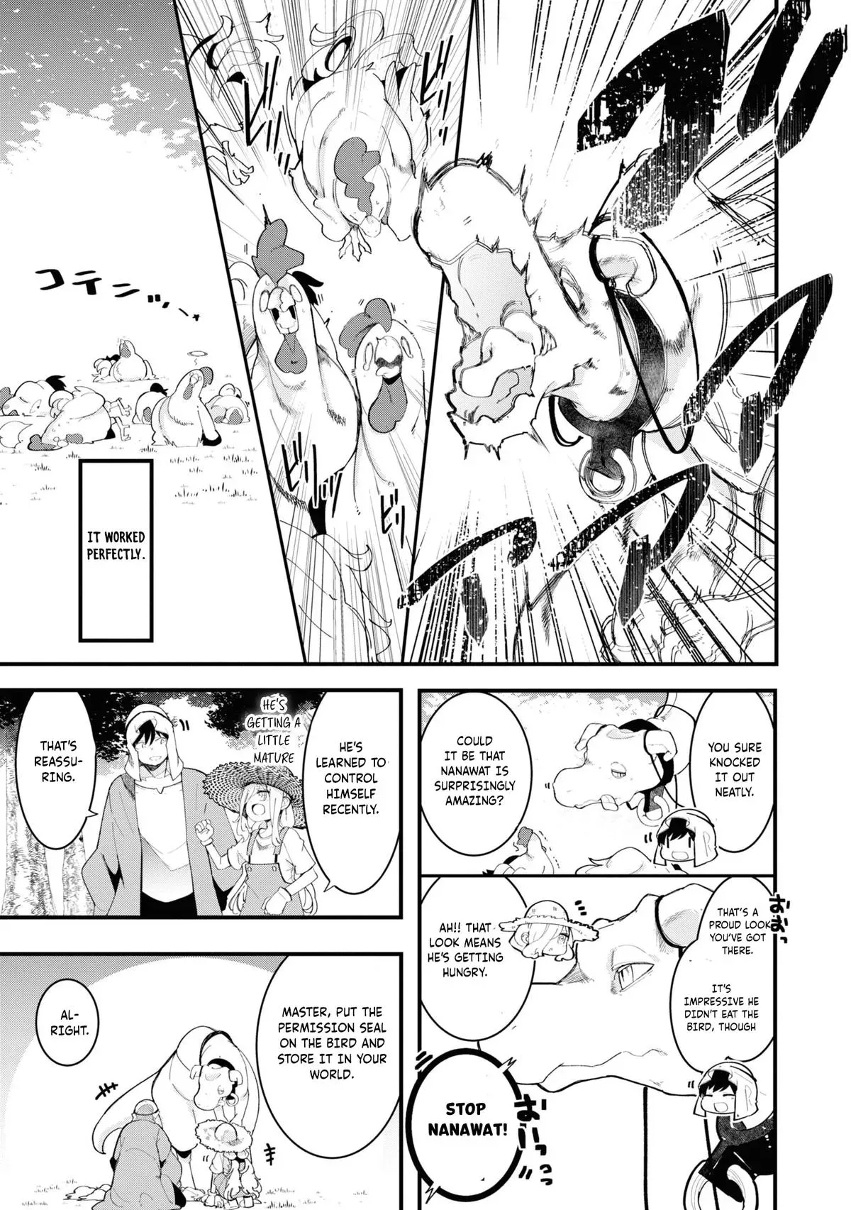 Seichou Cheat de Nandemo Dekiruyou ni Natta ga, Mushoku dake wa Yamerarenai you desu Chapter 73 page 29 - 