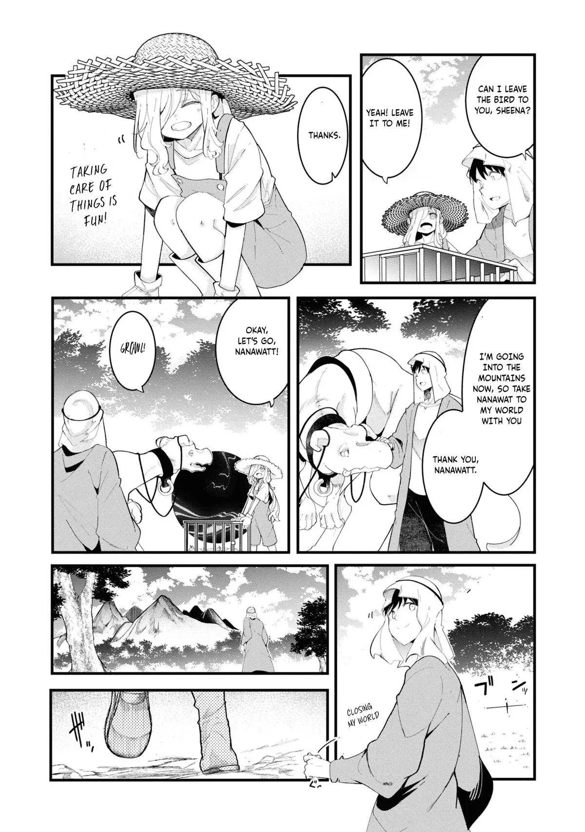 Seichou Cheat de Nandemo Dekiruyou ni Natta ga, Mushoku dake wa Yamerarenai you desu Chapter 73 page 30 - 