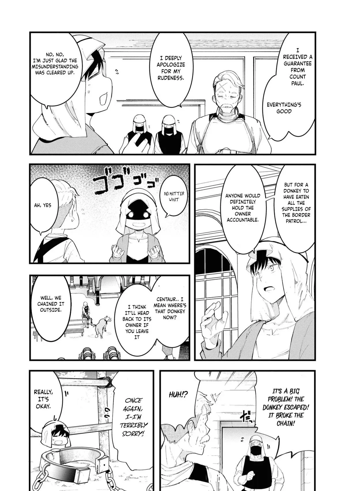 Seichou Cheat de Nandemo Dekiruyou ni Natta ga, Mushoku dake wa Yamerarenai you desu Chapter 73 page 37 - 