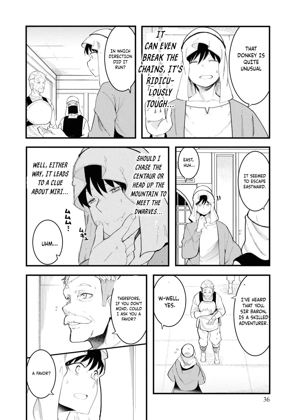 Seichou Cheat de Nandemo Dekiruyou ni Natta ga, Mushoku dake wa Yamerarenai you desu Chapter 73 page 38 - 