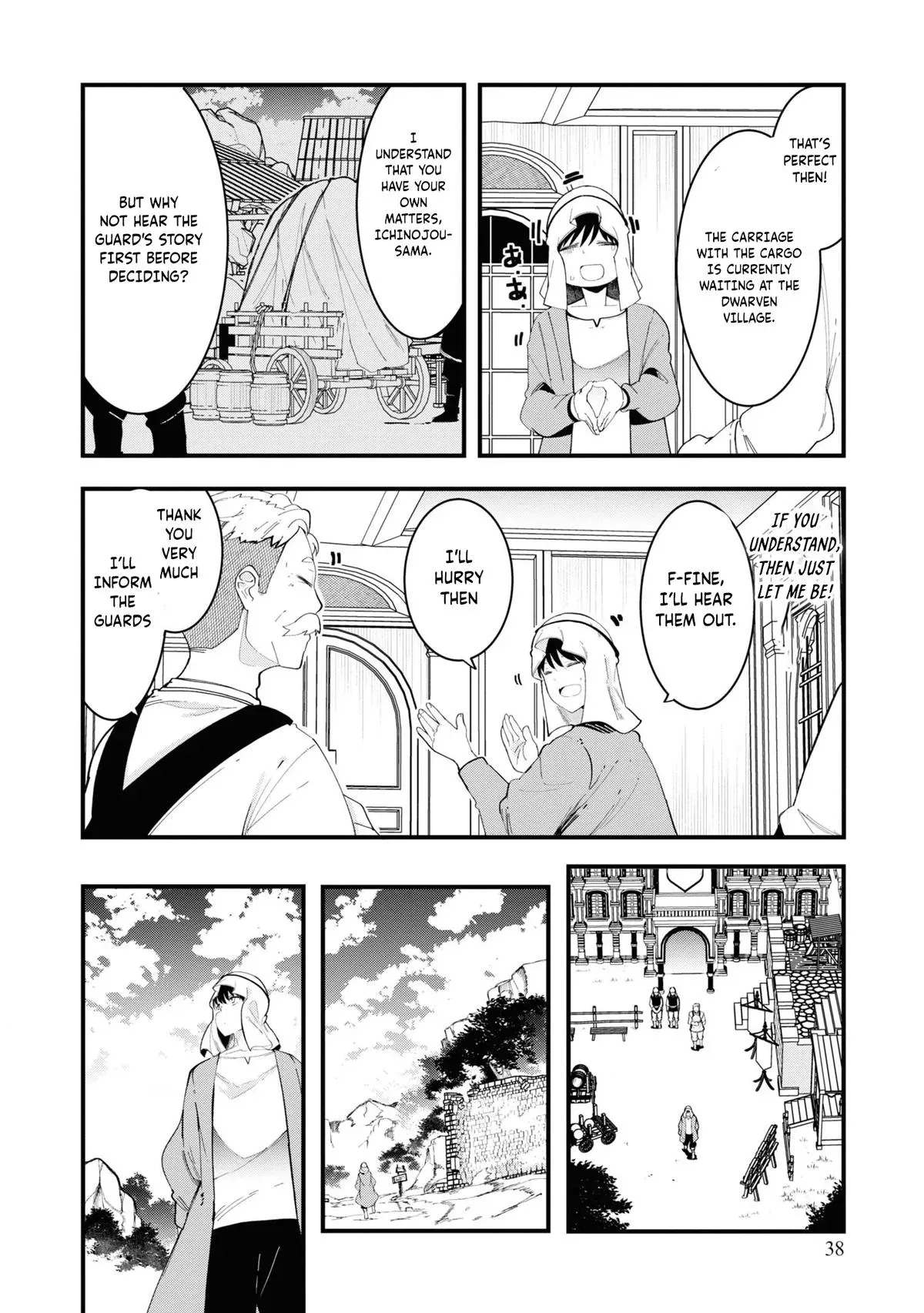 Seichou Cheat de Nandemo Dekiruyou ni Natta ga, Mushoku dake wa Yamerarenai you desu Chapter 73 page 40 - 