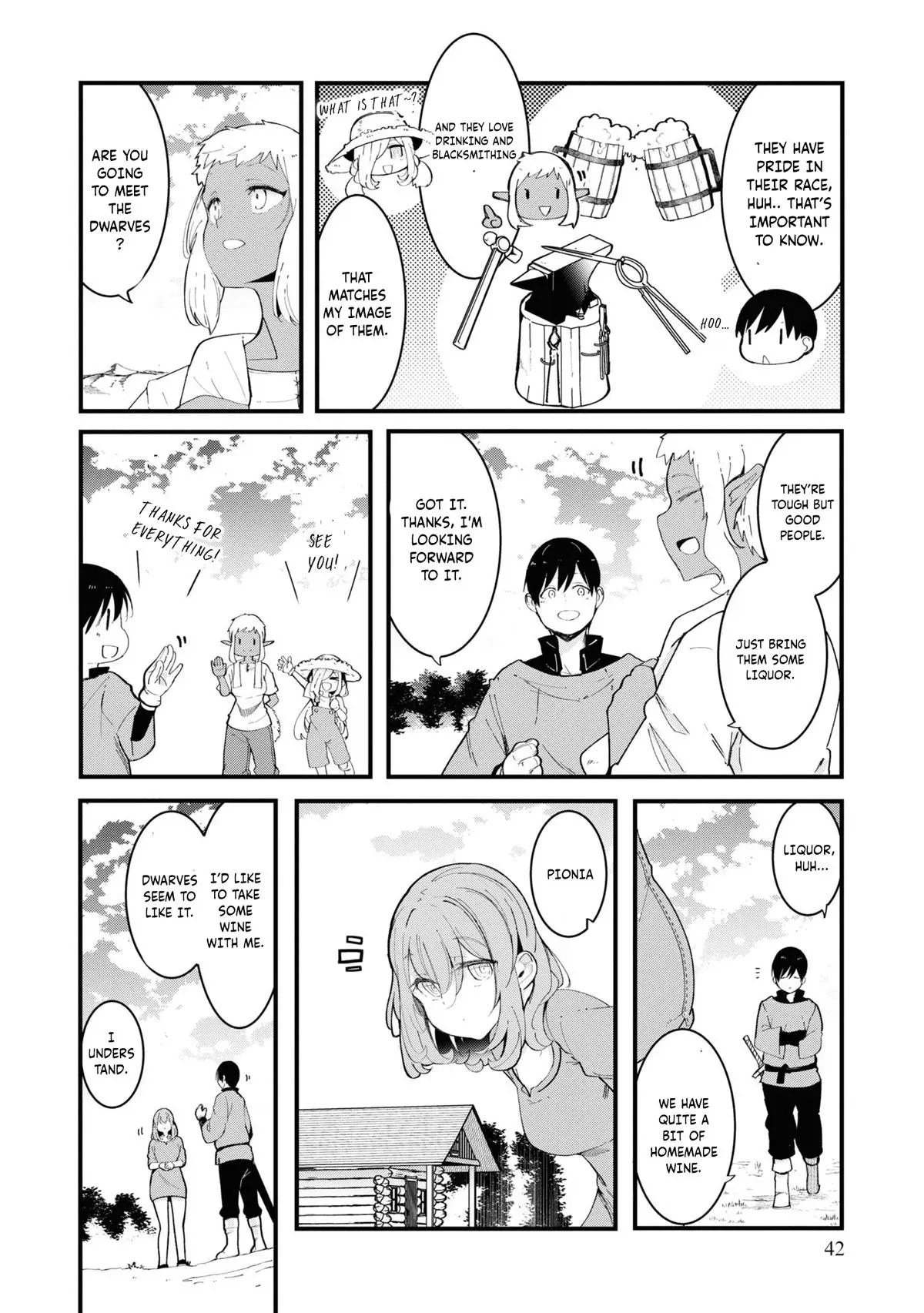 Seichou Cheat de Nandemo Dekiruyou ni Natta ga, Mushoku dake wa Yamerarenai you desu Chapter 73 page 44 - 