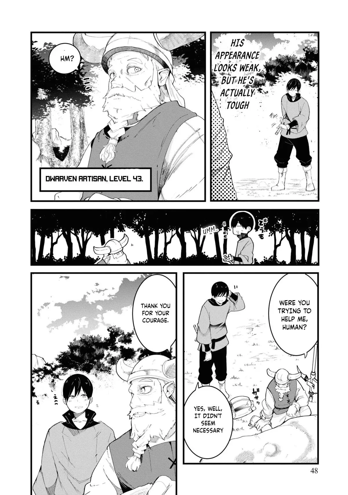 Seichou Cheat de Nandemo Dekiruyou ni Natta ga, Mushoku dake wa Yamerarenai you desu Chapter 73 page 50 - 