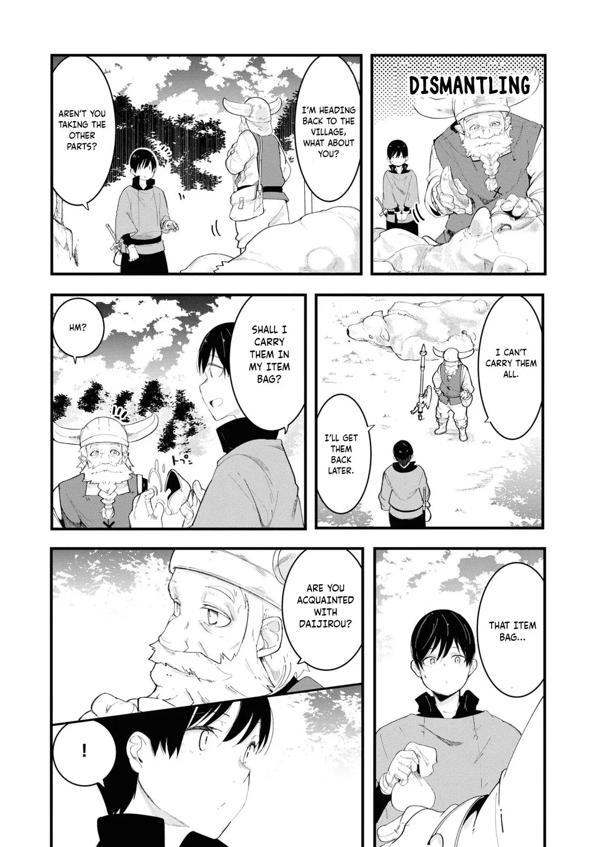 Seichou Cheat de Nandemo Dekiruyou ni Natta ga, Mushoku dake wa Yamerarenai you desu Chapter 73 page 51 - 