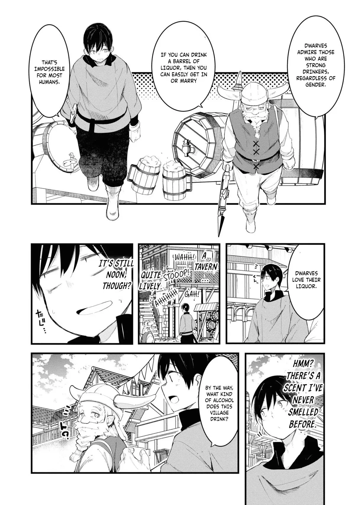 Seichou Cheat de Nandemo Dekiruyou ni Natta ga, Mushoku dake wa Yamerarenai you desu Chapter 73 page 56 - 