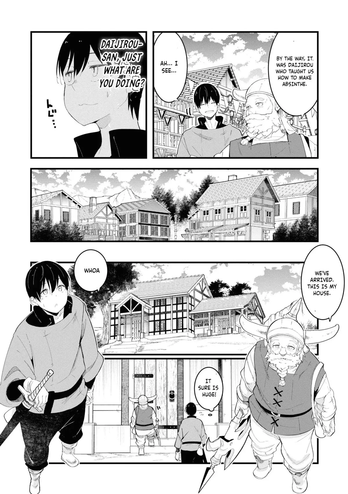 Seichou Cheat de Nandemo Dekiruyou ni Natta ga, Mushoku dake wa Yamerarenai you desu Chapter 73 page 58 - 