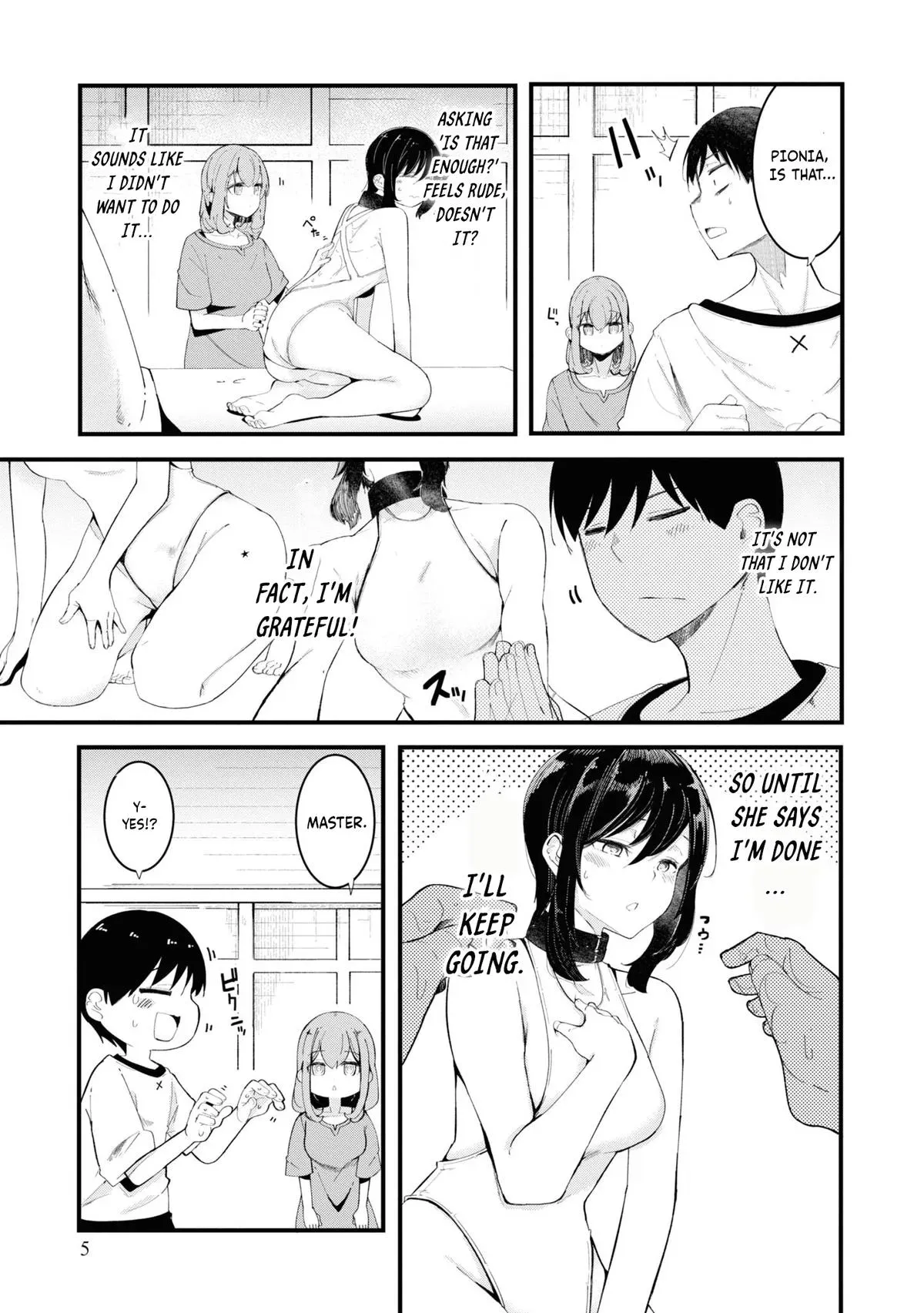 Seichou Cheat de Nandemo Dekiruyou ni Natta ga, Mushoku dake wa Yamerarenai you desu Chapter 73 page 7 - 