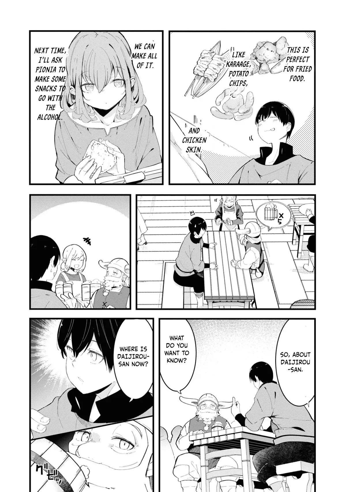Seichou Cheat de Nandemo Dekiruyou ni Natta ga, Mushoku dake wa Yamerarenai you desu Chapter 74 page 23 - 