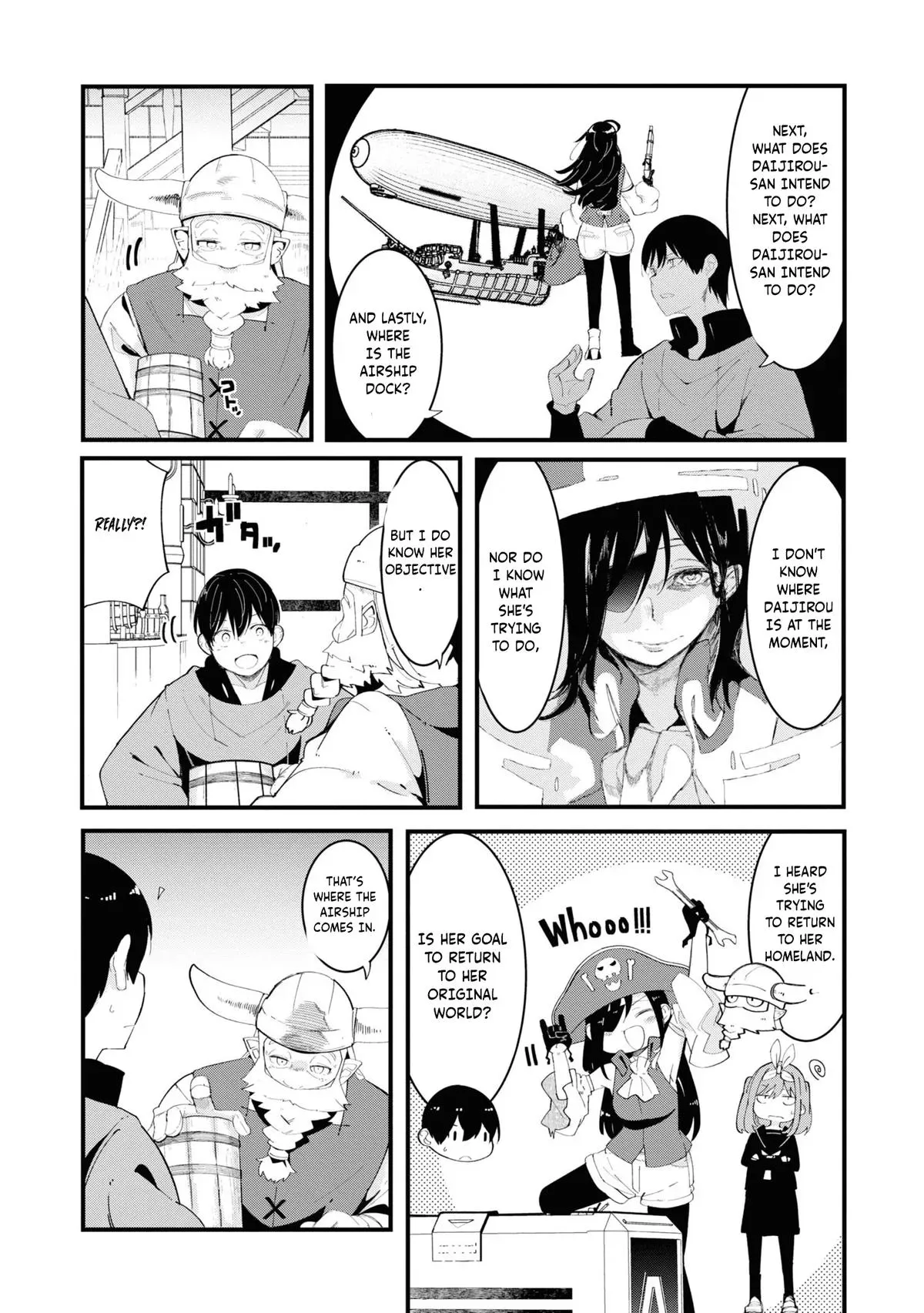 Seichou Cheat de Nandemo Dekiruyou ni Natta ga, Mushoku dake wa Yamerarenai you desu Chapter 74 page 24 - 