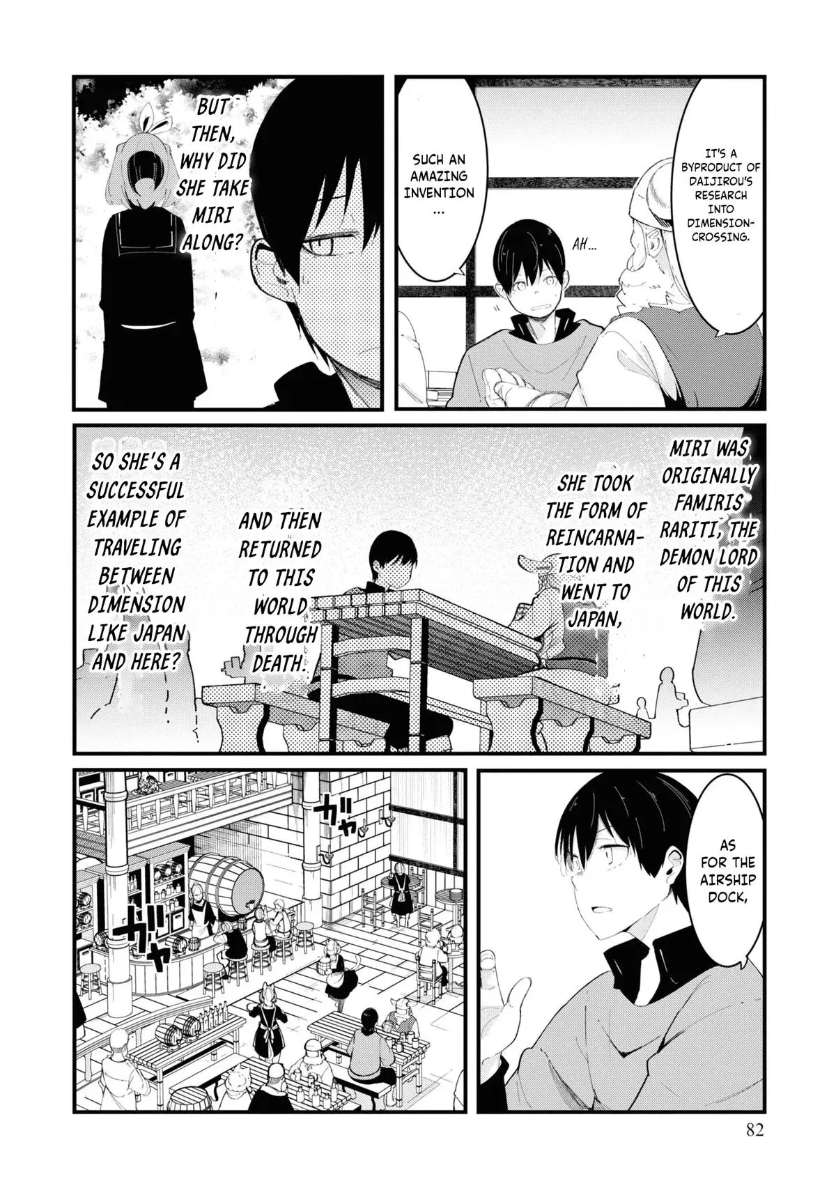 Seichou Cheat de Nandemo Dekiruyou ni Natta ga, Mushoku dake wa Yamerarenai you desu Chapter 74 page 26 - 