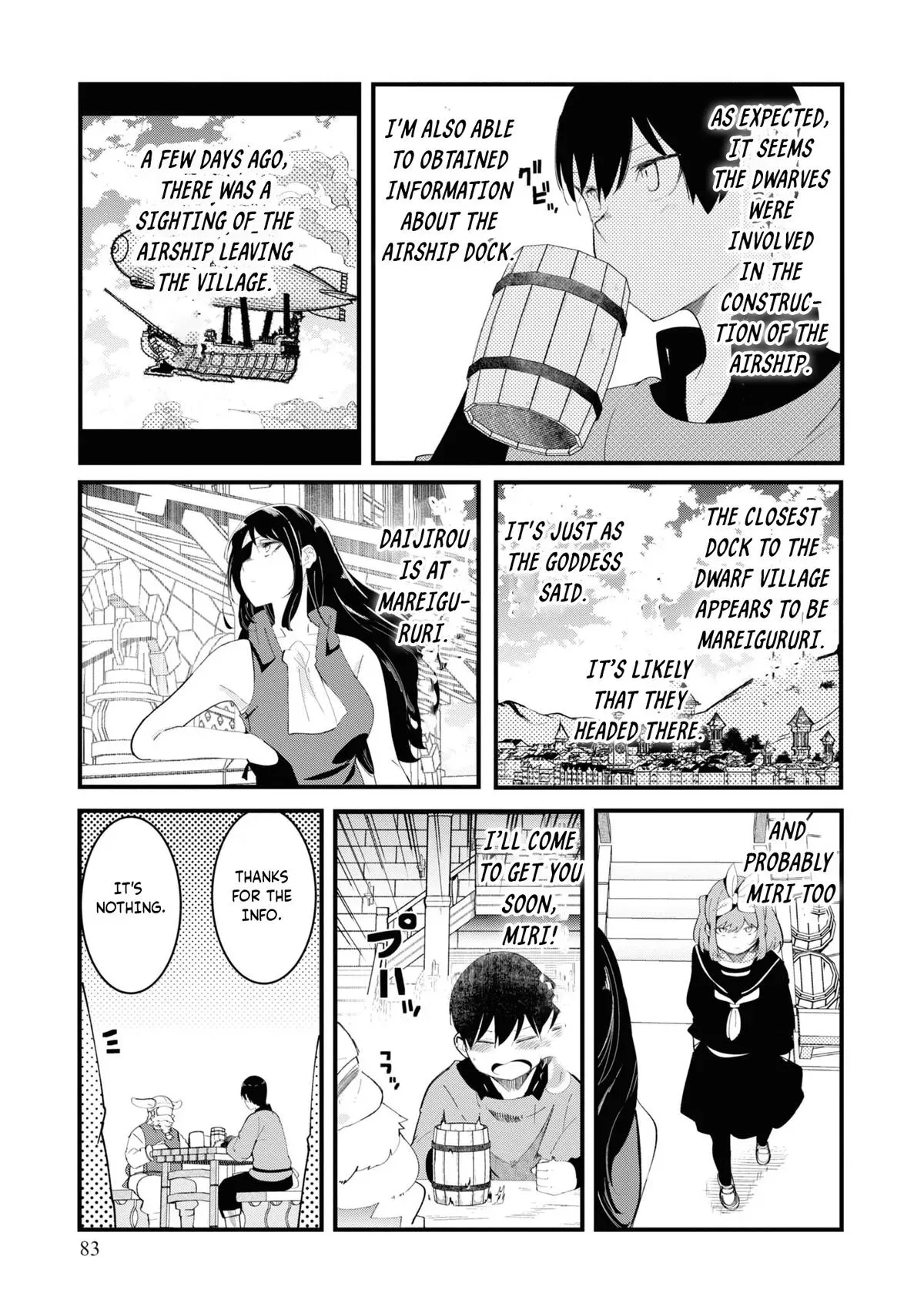 Seichou Cheat de Nandemo Dekiruyou ni Natta ga, Mushoku dake wa Yamerarenai you desu Chapter 74 page 27 - 