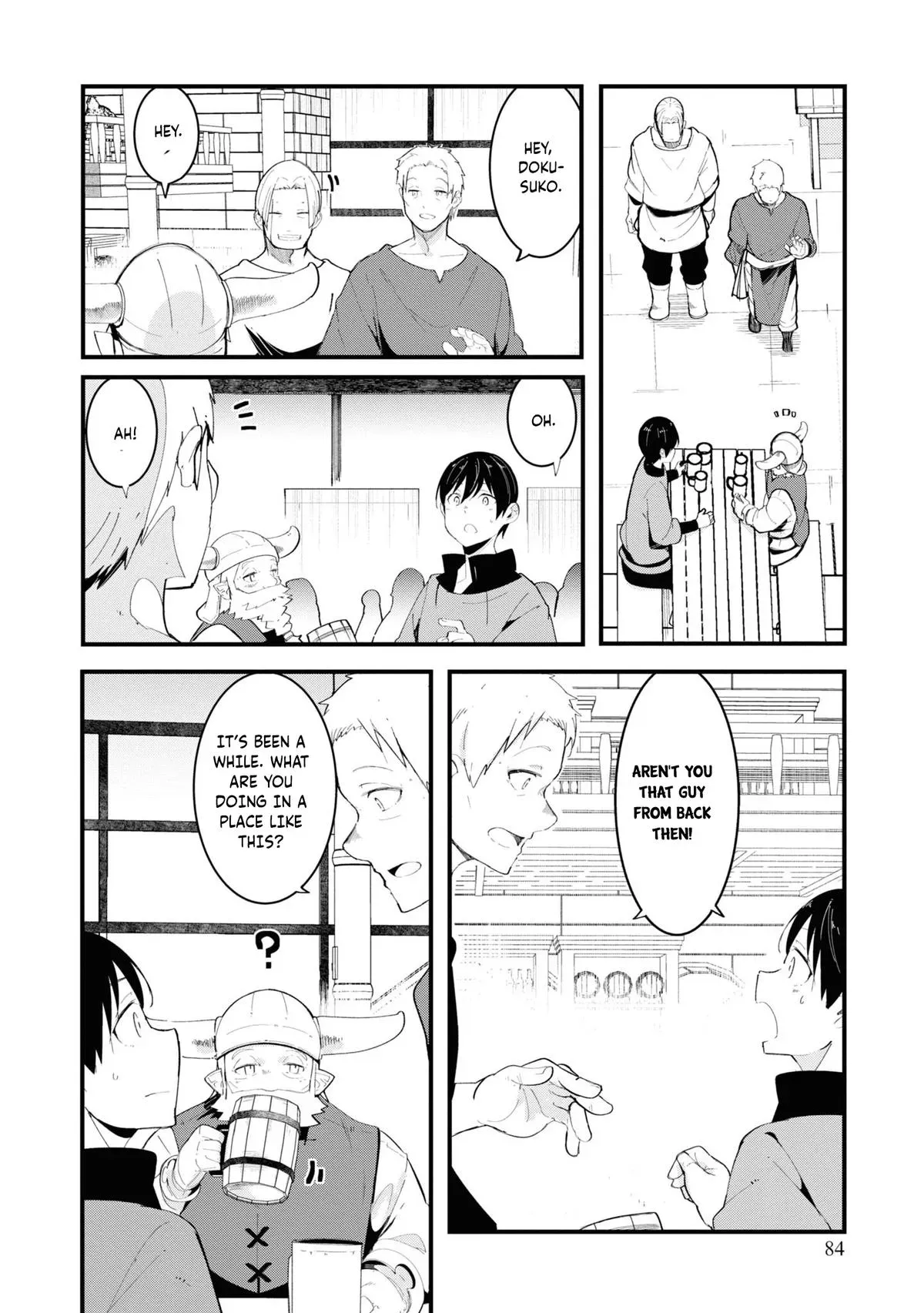 Seichou Cheat de Nandemo Dekiruyou ni Natta ga, Mushoku dake wa Yamerarenai you desu Chapter 74 page 28 - 