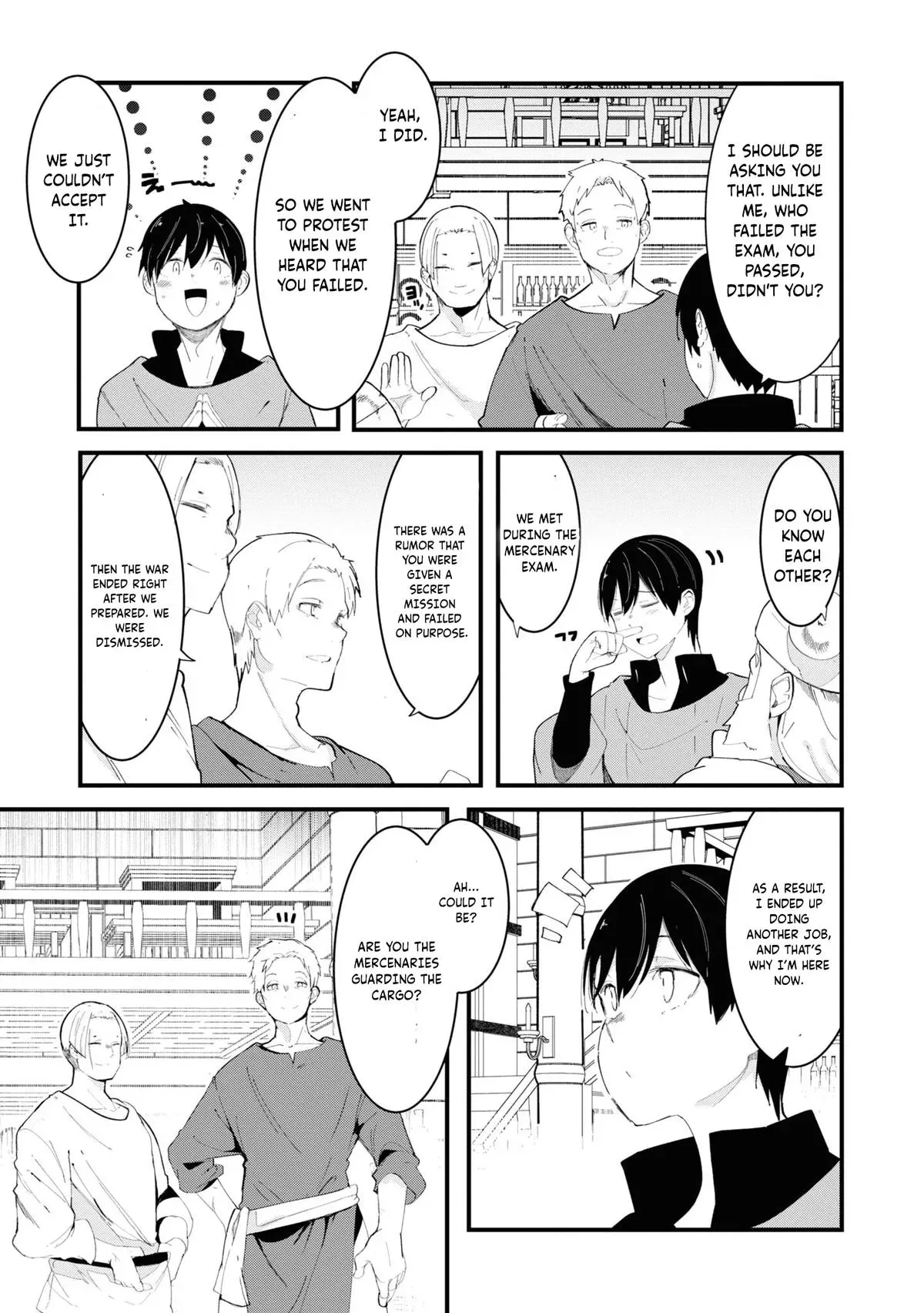 Seichou Cheat de Nandemo Dekiruyou ni Natta ga, Mushoku dake wa Yamerarenai you desu Chapter 74 page 29 - 