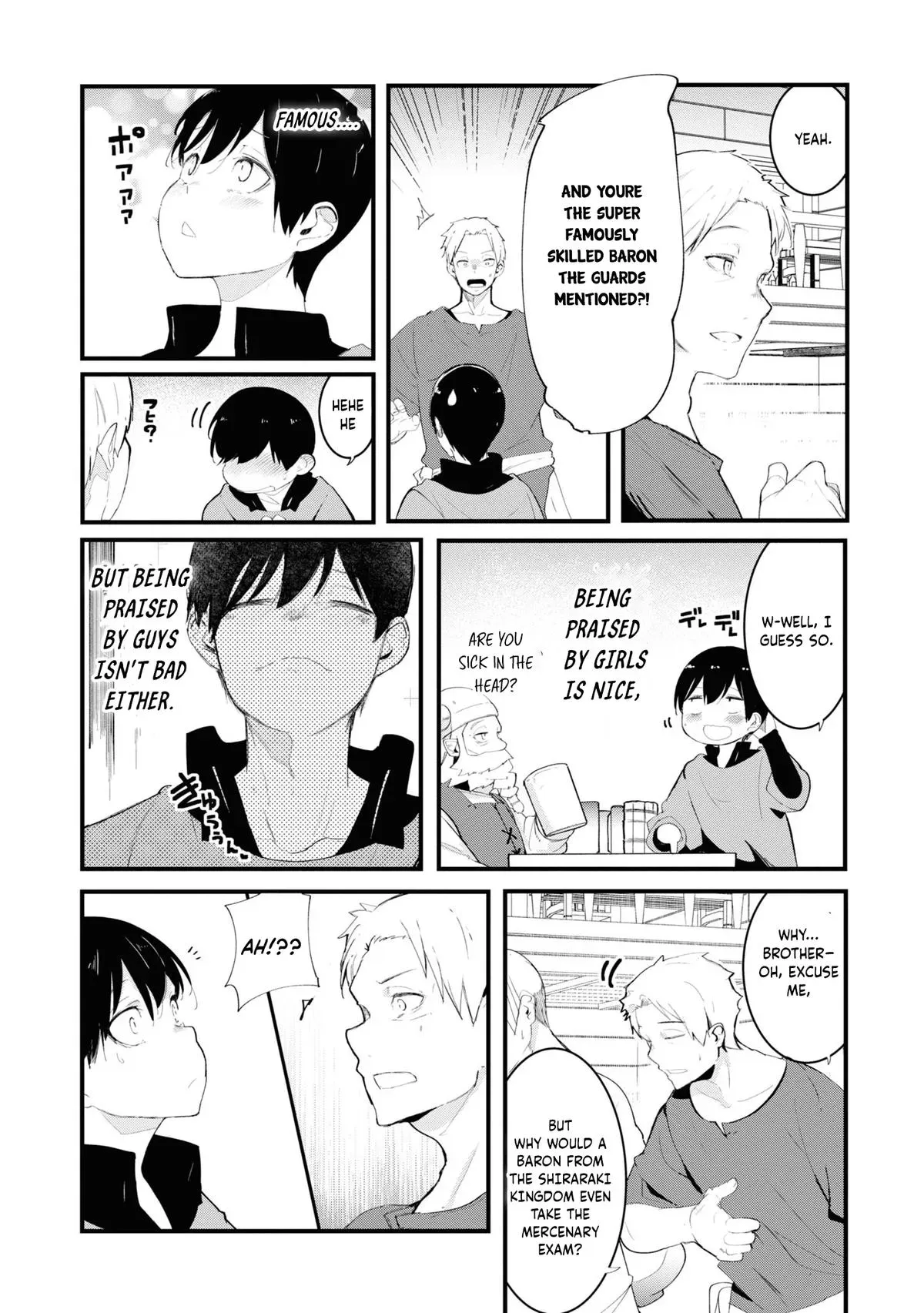 Seichou Cheat de Nandemo Dekiruyou ni Natta ga, Mushoku dake wa Yamerarenai you desu Chapter 74 page 30 - 