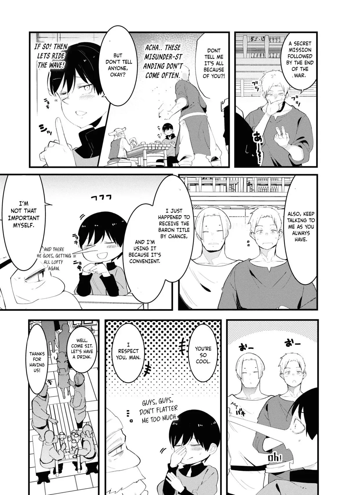 Seichou Cheat de Nandemo Dekiruyou ni Natta ga, Mushoku dake wa Yamerarenai you desu Chapter 74 page 31 - 