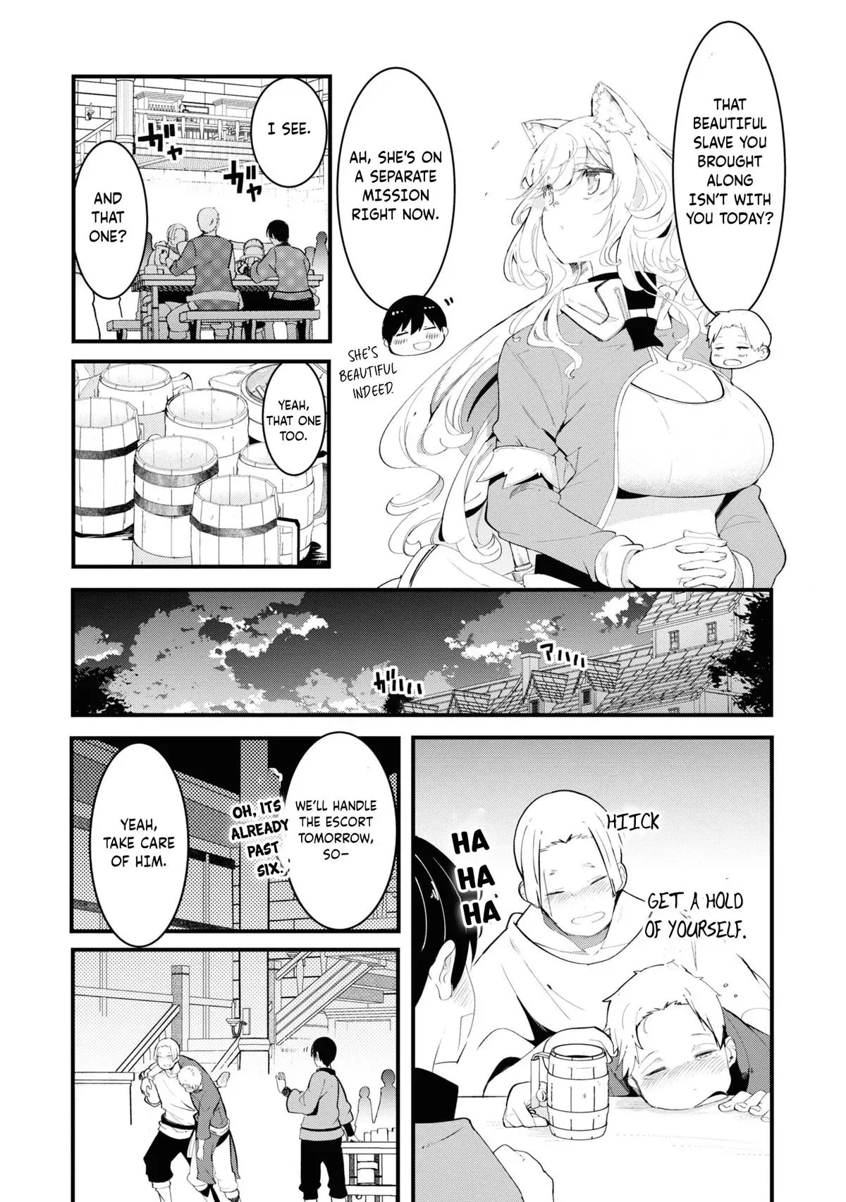 Seichou Cheat de Nandemo Dekiruyou ni Natta ga, Mushoku dake wa Yamerarenai you desu Chapter 74 page 33 - 