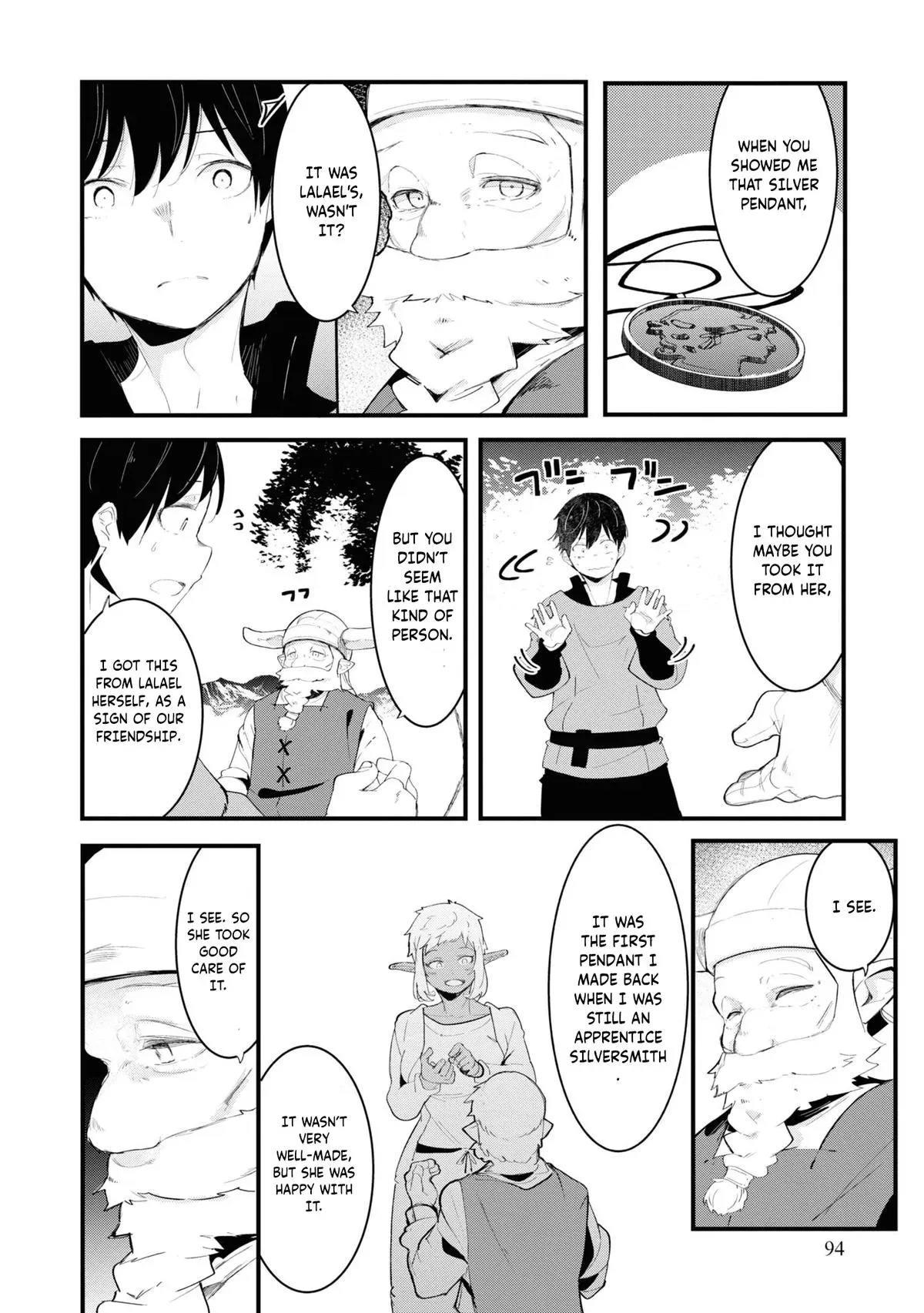 Seichou Cheat de Nandemo Dekiruyou ni Natta ga, Mushoku dake wa Yamerarenai you desu Chapter 74 page 38 - 