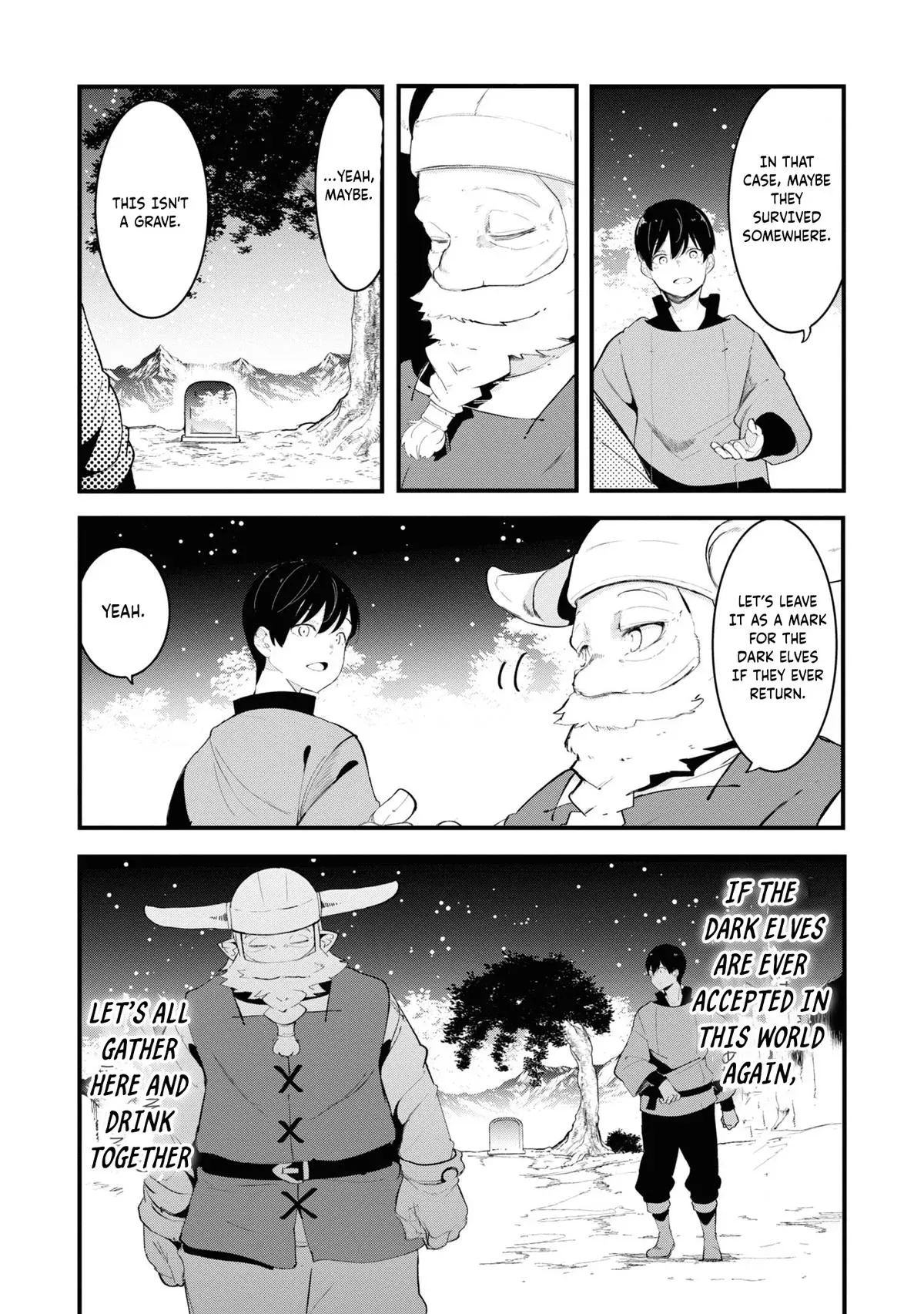 Seichou Cheat de Nandemo Dekiruyou ni Natta ga, Mushoku dake wa Yamerarenai you desu Chapter 74 page 41 - 