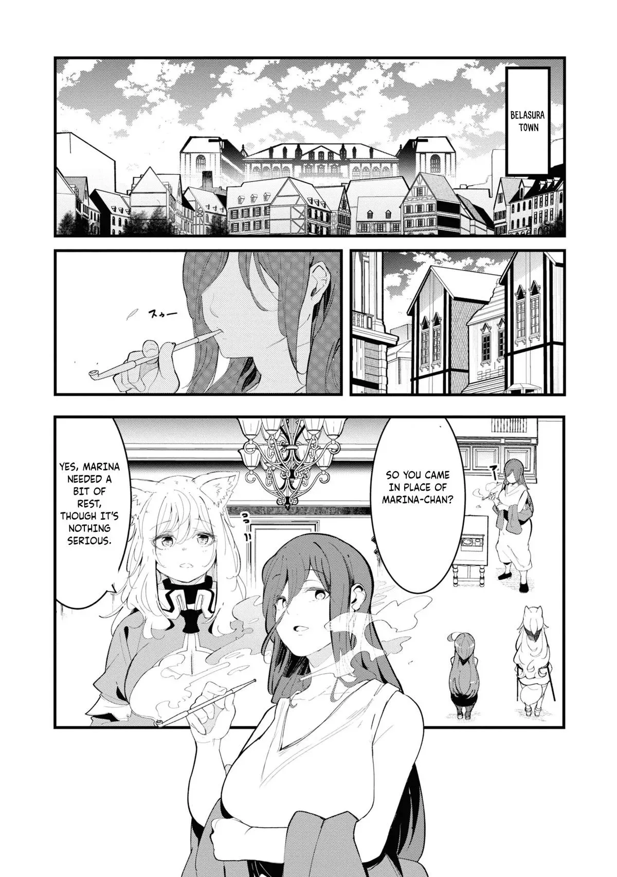 Seichou Cheat de Nandemo Dekiruyou ni Natta ga, Mushoku dake wa Yamerarenai you desu Chapter 74 page 42 - 