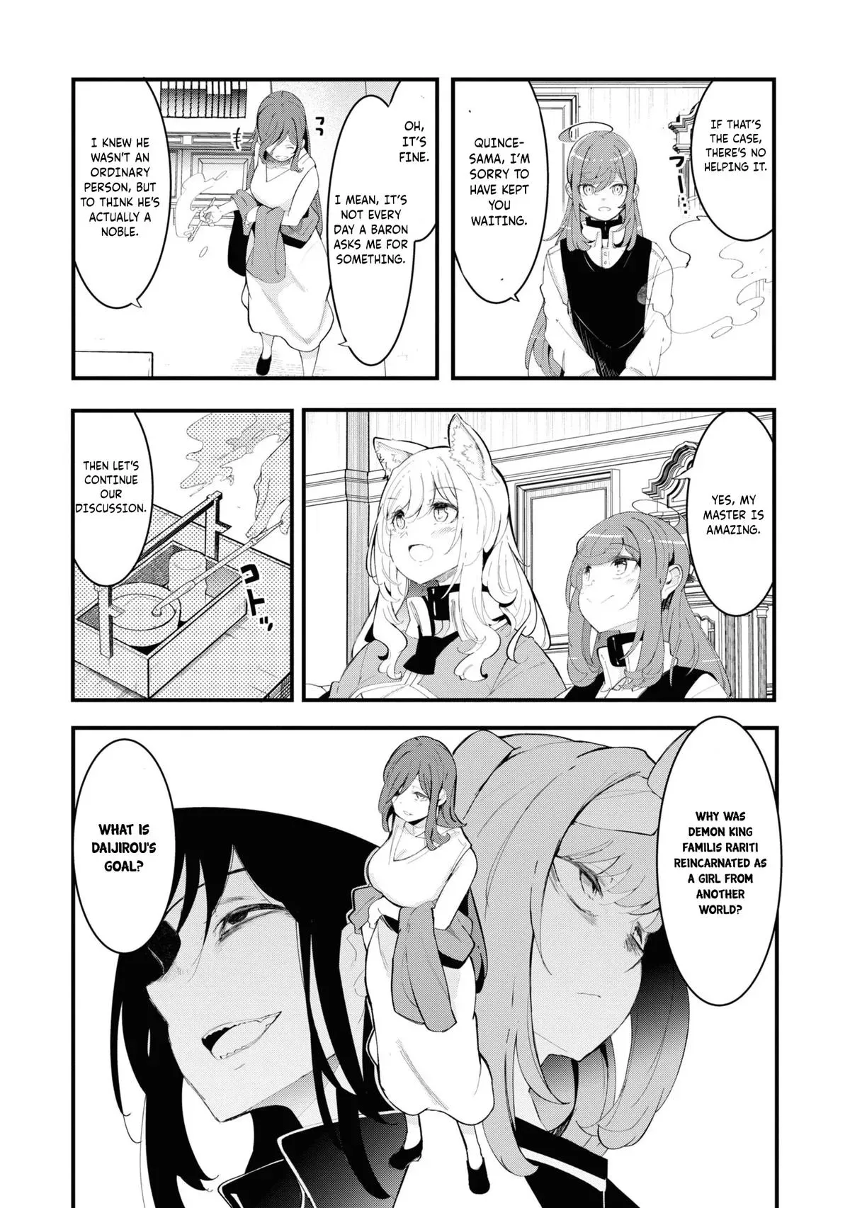 Seichou Cheat de Nandemo Dekiruyou ni Natta ga, Mushoku dake wa Yamerarenai you desu Chapter 74 page 43 - 