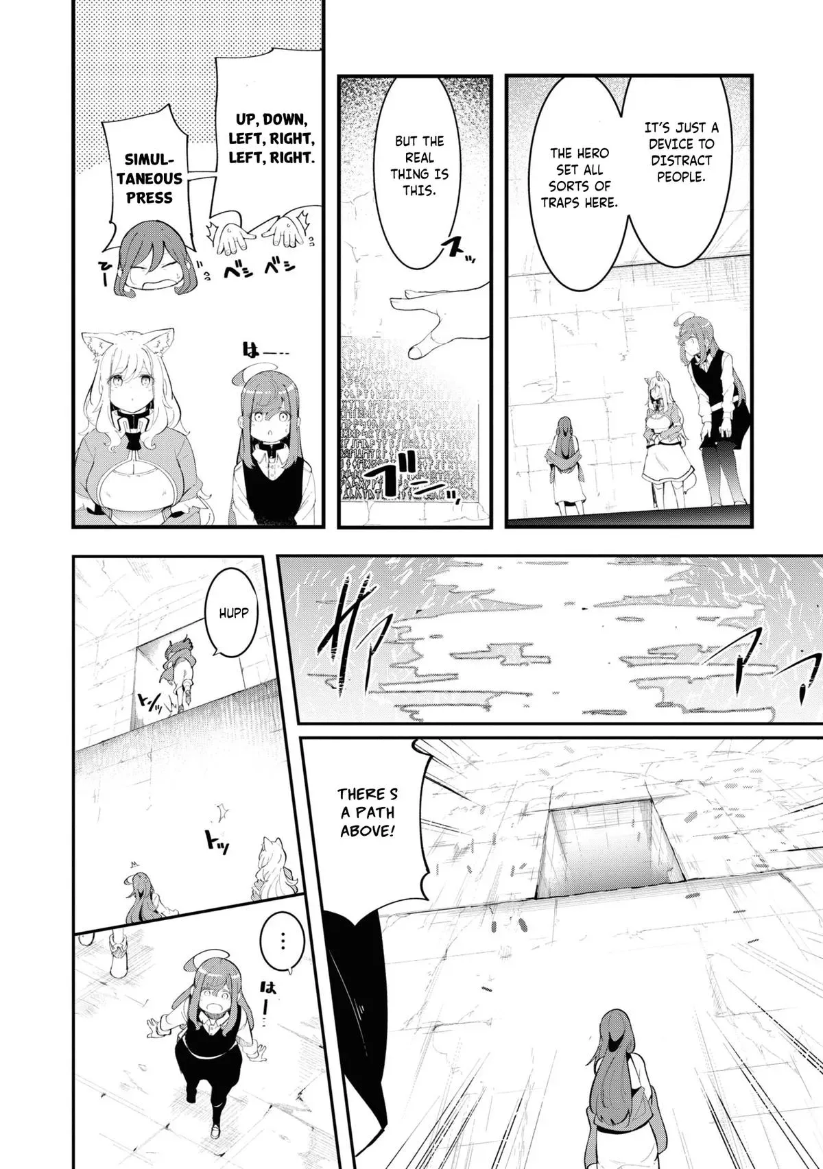 Seichou Cheat de Nandemo Dekiruyou ni Natta ga, Mushoku dake wa Yamerarenai you desu Chapter 74 page 48 - 