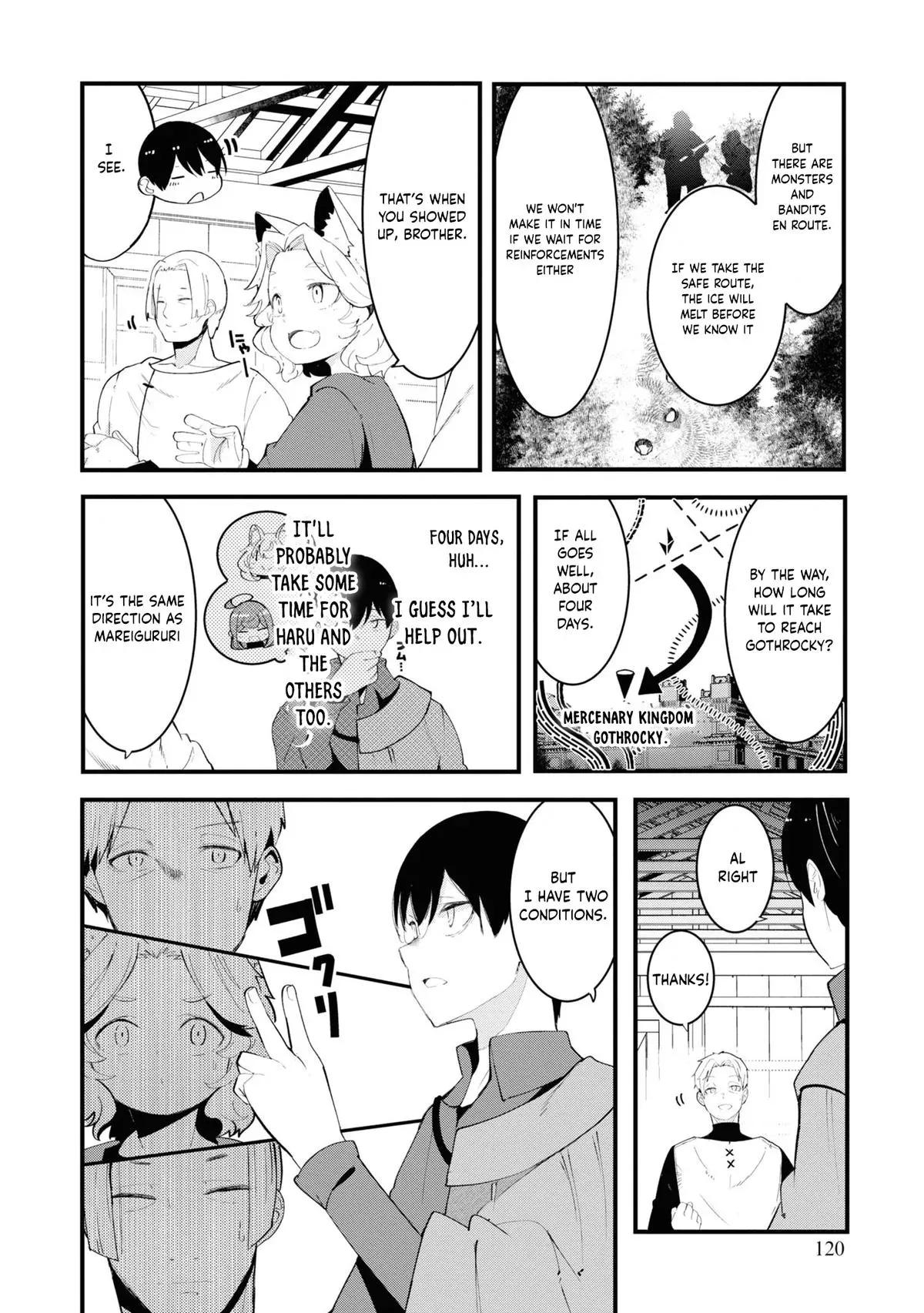 Seichou Cheat de Nandemo Dekiruyou ni Natta ga, Mushoku dake wa Yamerarenai you desu Chapter 75 page 14 - 