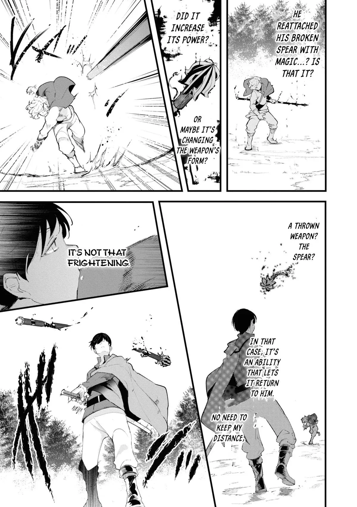 Seichou Cheat de Nandemo Dekiruyou ni Natta ga, Mushoku dake wa Yamerarenai you desu Chapter 75 page 29 - 