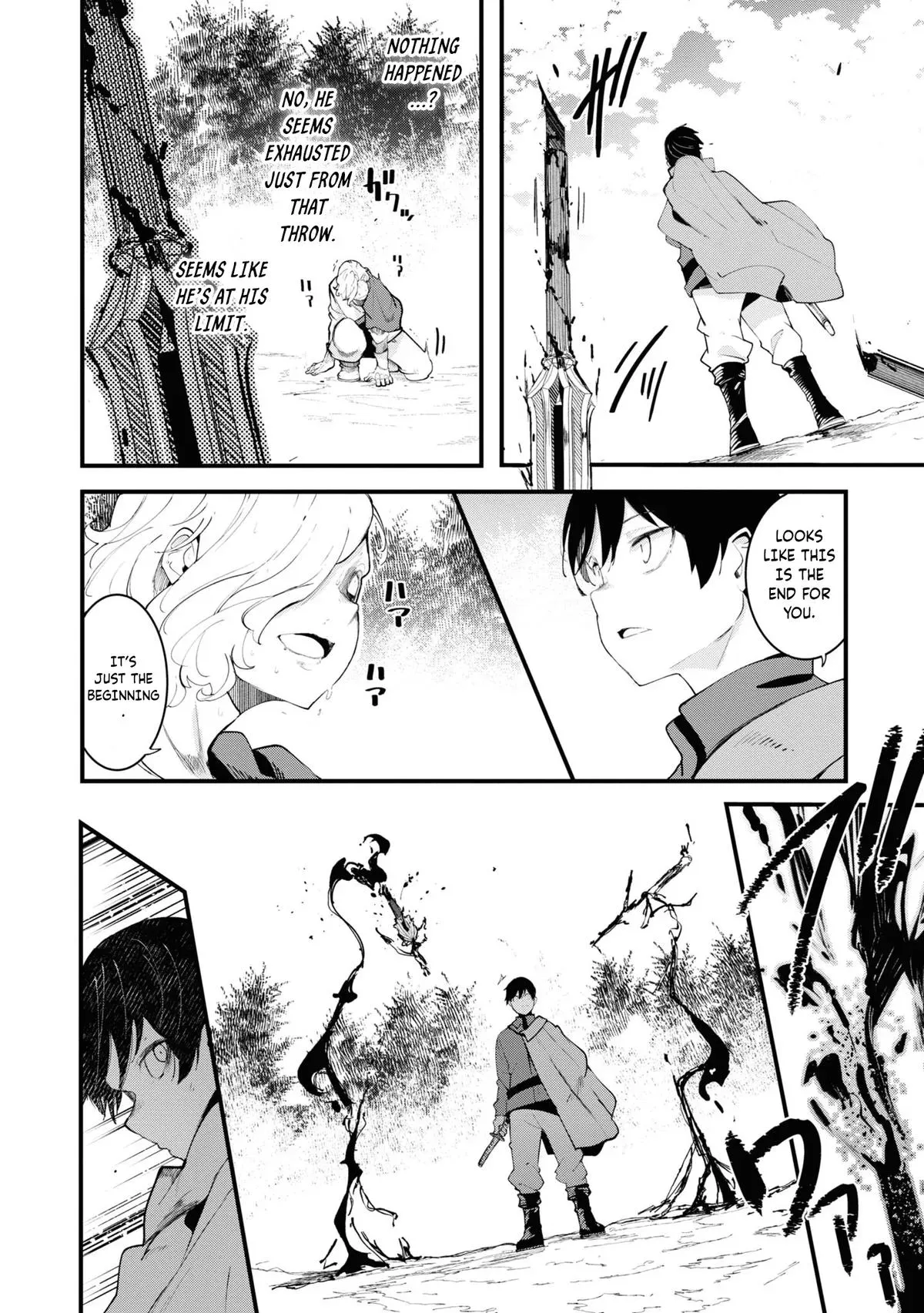Seichou Cheat de Nandemo Dekiruyou ni Natta ga, Mushoku dake wa Yamerarenai you desu Chapter 75 page 30 - 