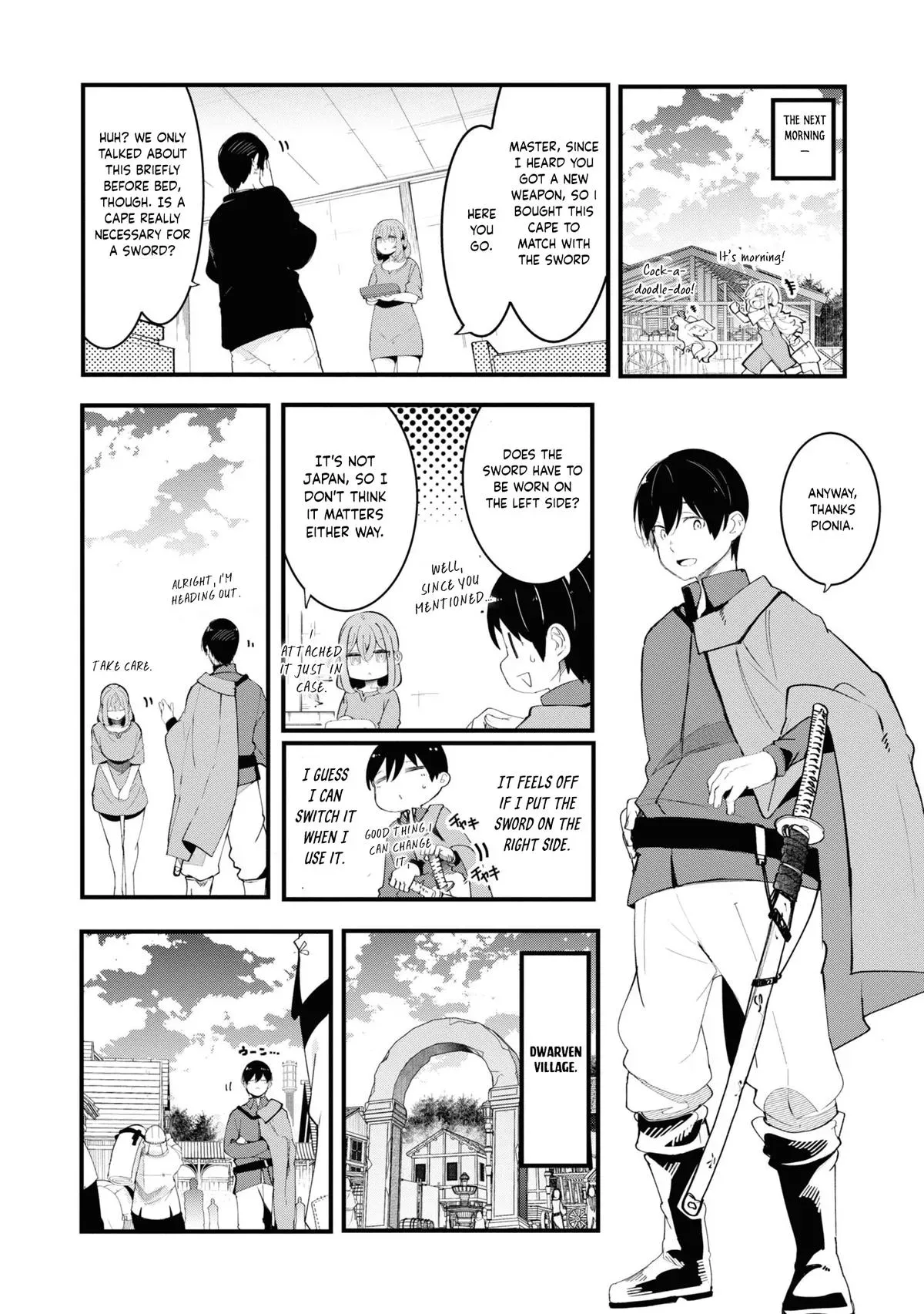 Seichou Cheat de Nandemo Dekiruyou ni Natta ga, Mushoku dake wa Yamerarenai you desu Chapter 75 page 4 - 