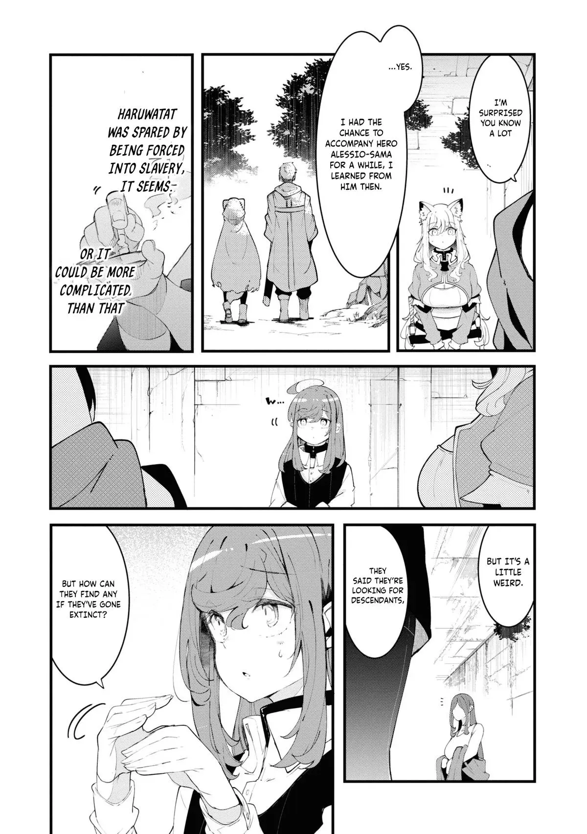 Seichou Cheat de Nandemo Dekiruyou ni Natta ga, Mushoku dake wa Yamerarenai you desu Chapter 75 page 51 - 