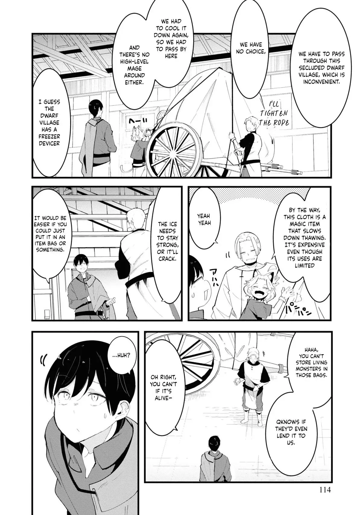 Seichou Cheat de Nandemo Dekiruyou ni Natta ga, Mushoku dake wa Yamerarenai you desu Chapter 75 page 8 - 