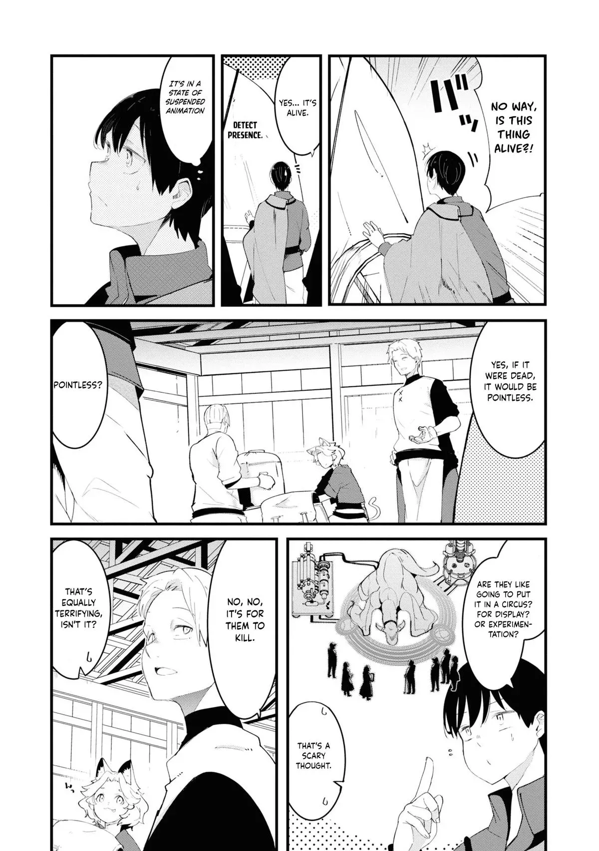 Seichou Cheat de Nandemo Dekiruyou ni Natta ga, Mushoku dake wa Yamerarenai you desu Chapter 75 page 9 - 