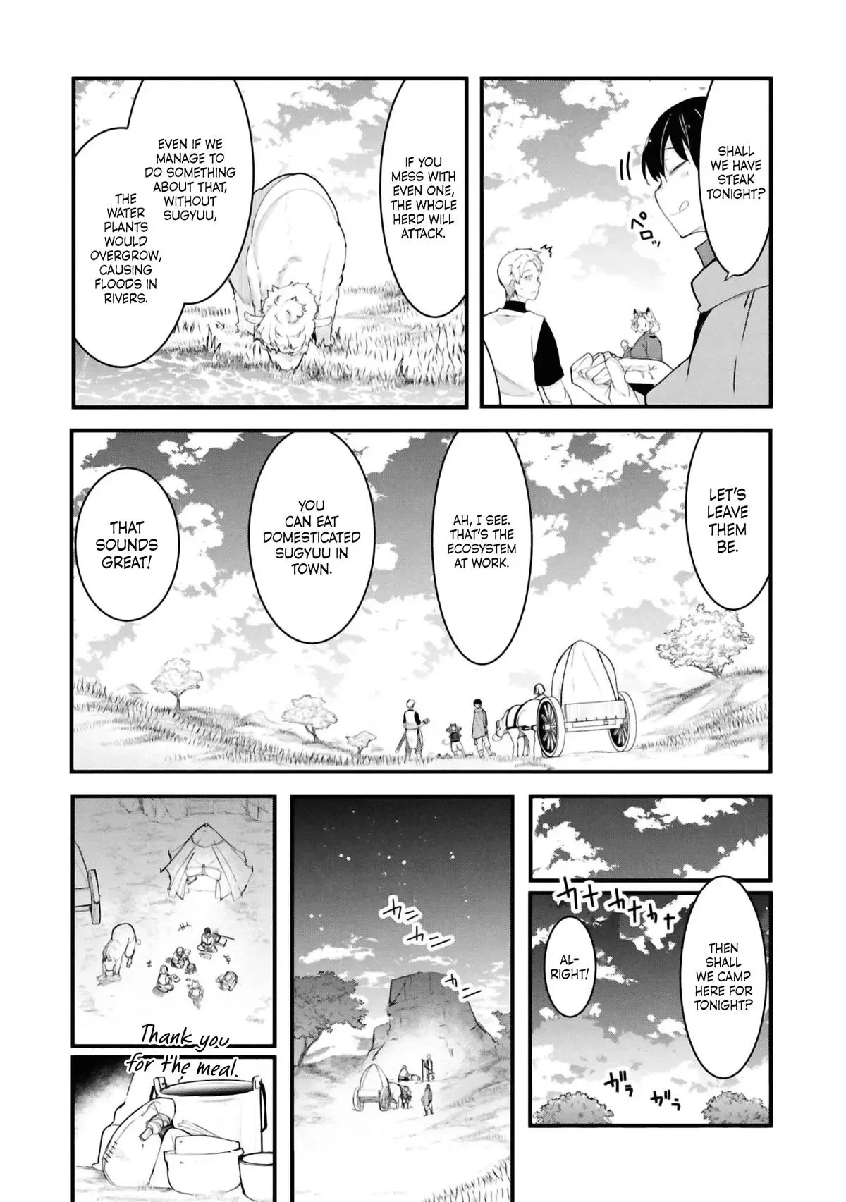 Seichou Cheat de Nandemo Dekiruyou ni Natta ga, Mushoku dake wa Yamerarenai you desu Chapter 76 page 15 - 