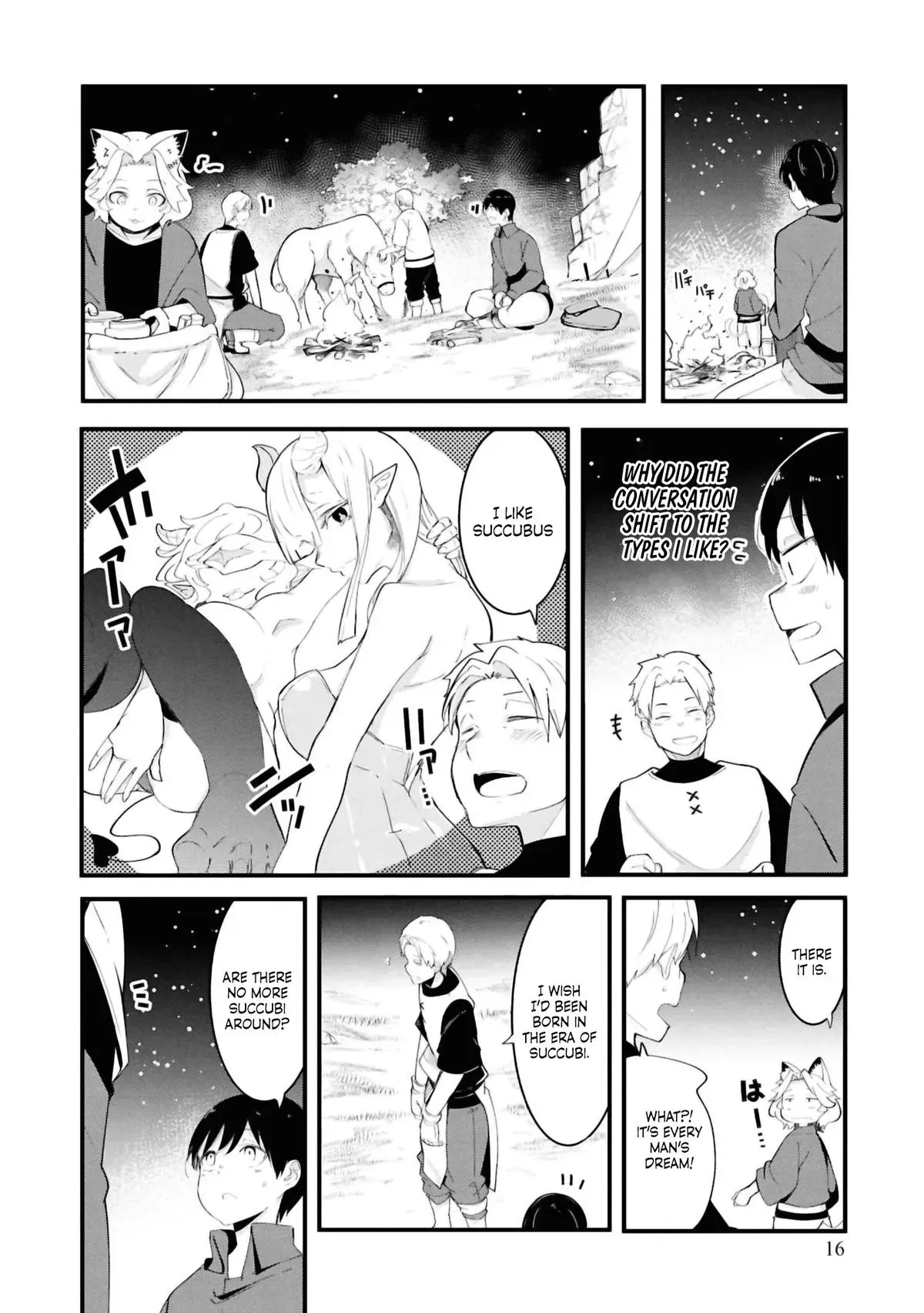 Seichou Cheat de Nandemo Dekiruyou ni Natta ga, Mushoku dake wa Yamerarenai you desu Chapter 76 page 16 - 