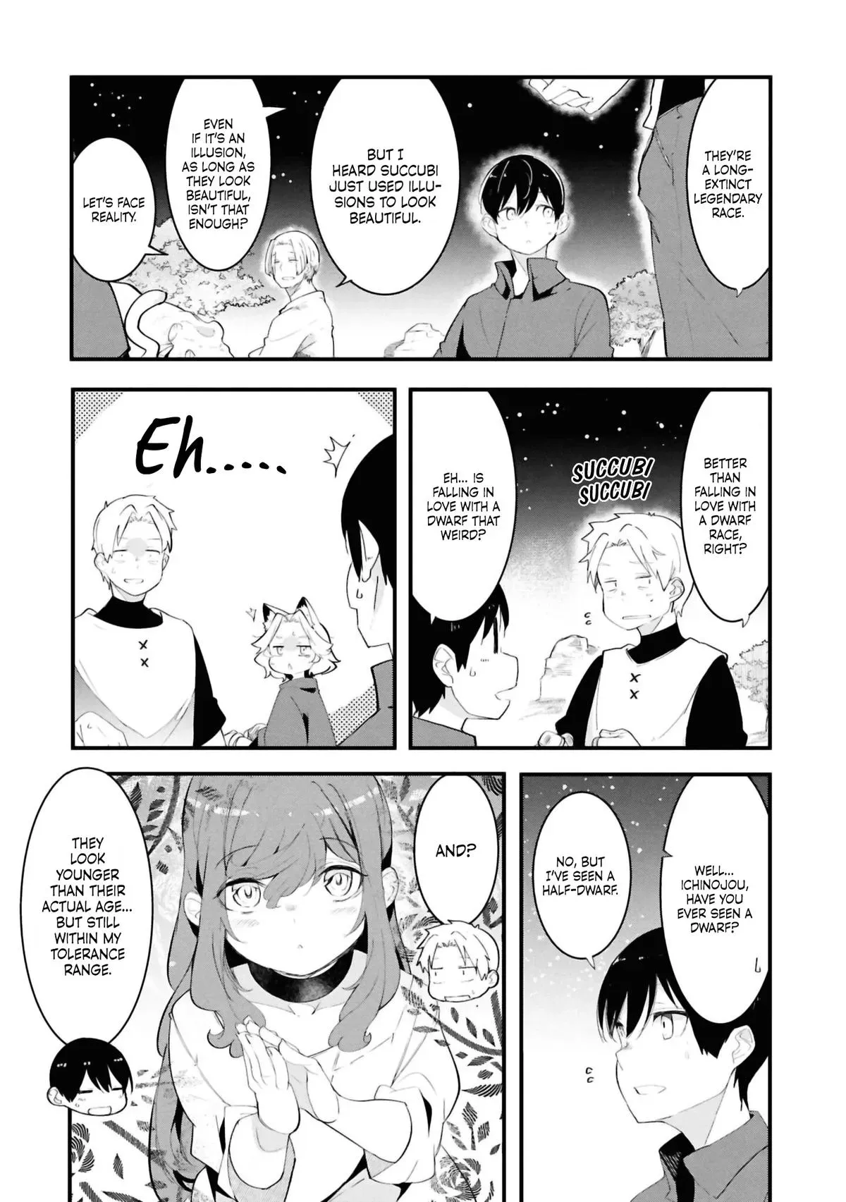 Seichou Cheat de Nandemo Dekiruyou ni Natta ga, Mushoku dake wa Yamerarenai you desu Chapter 76 page 17 - 