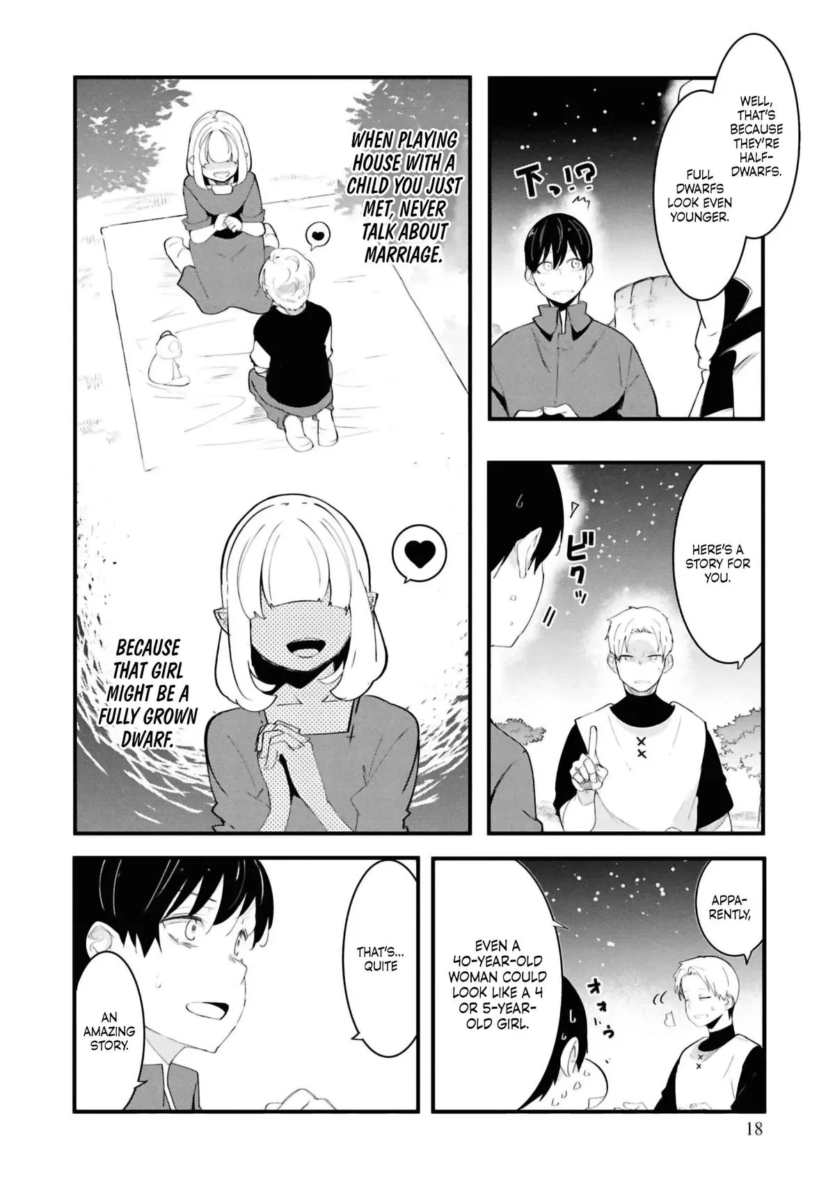 Seichou Cheat de Nandemo Dekiruyou ni Natta ga, Mushoku dake wa Yamerarenai you desu Chapter 76 page 18 - 