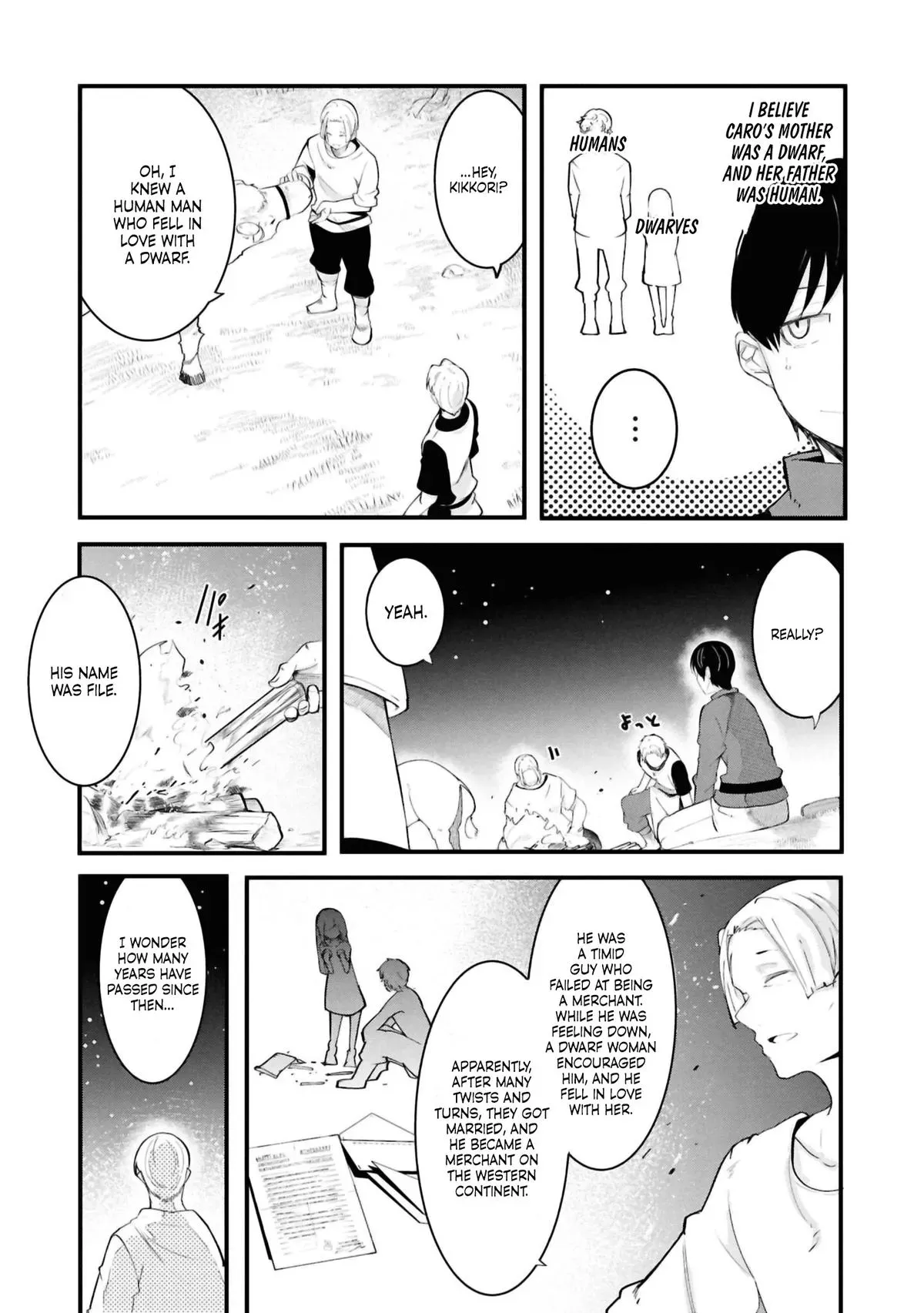 Seichou Cheat de Nandemo Dekiruyou ni Natta ga, Mushoku dake wa Yamerarenai you desu Chapter 76 page 19 - 