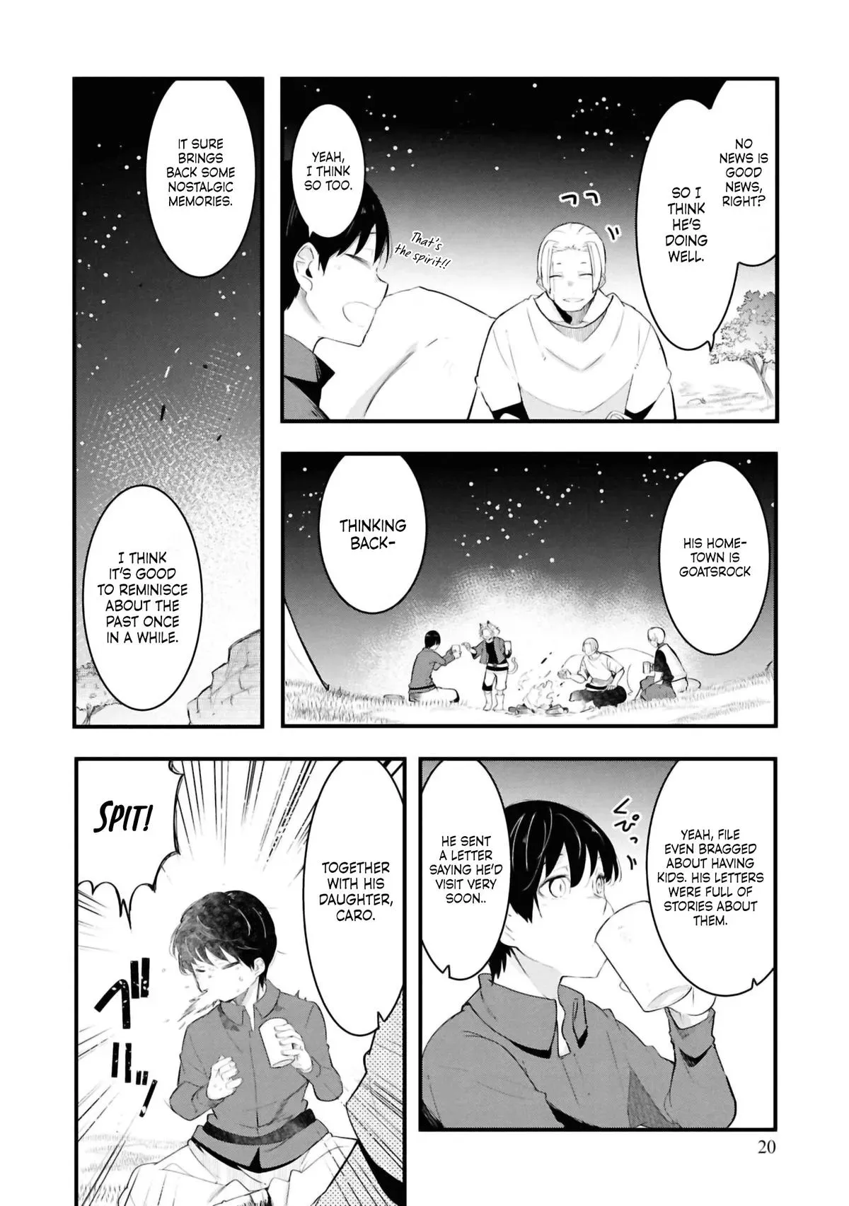 Seichou Cheat de Nandemo Dekiruyou ni Natta ga, Mushoku dake wa Yamerarenai you desu Chapter 76 page 20 - 