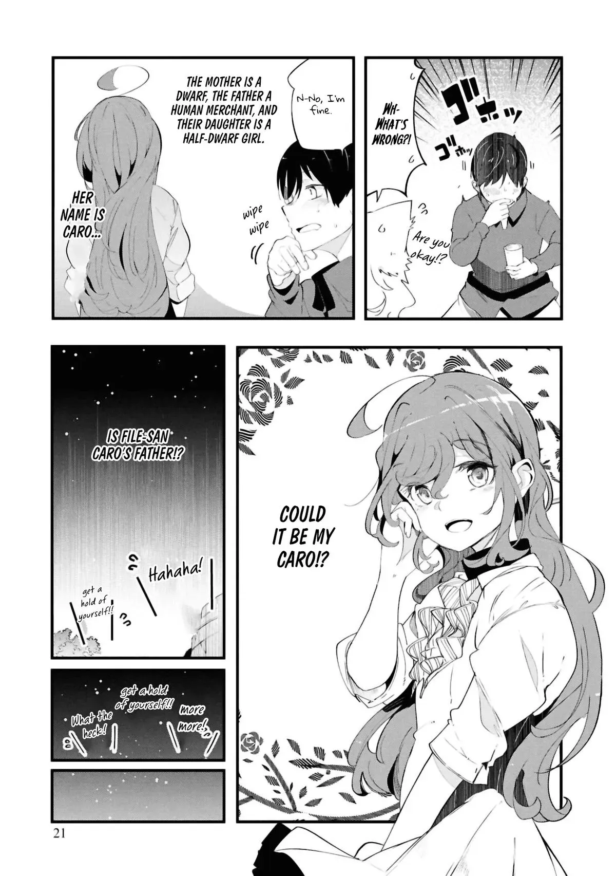 Seichou Cheat de Nandemo Dekiruyou ni Natta ga, Mushoku dake wa Yamerarenai you desu Chapter 76 page 21 - 