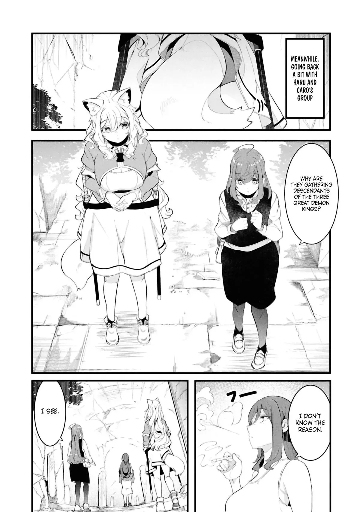 Seichou Cheat de Nandemo Dekiruyou ni Natta ga, Mushoku dake wa Yamerarenai you desu Chapter 76 page 22 - 