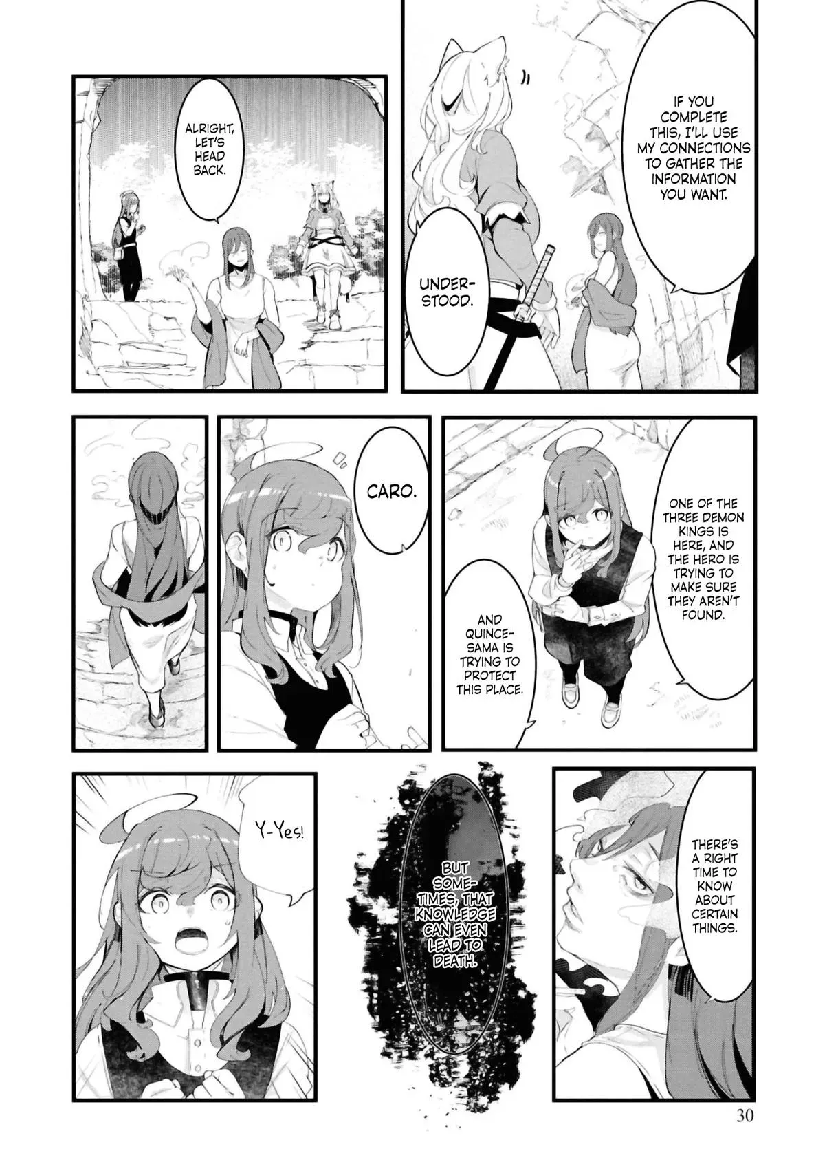 Seichou Cheat de Nandemo Dekiruyou ni Natta ga, Mushoku dake wa Yamerarenai you desu Chapter 76 page 28 - 