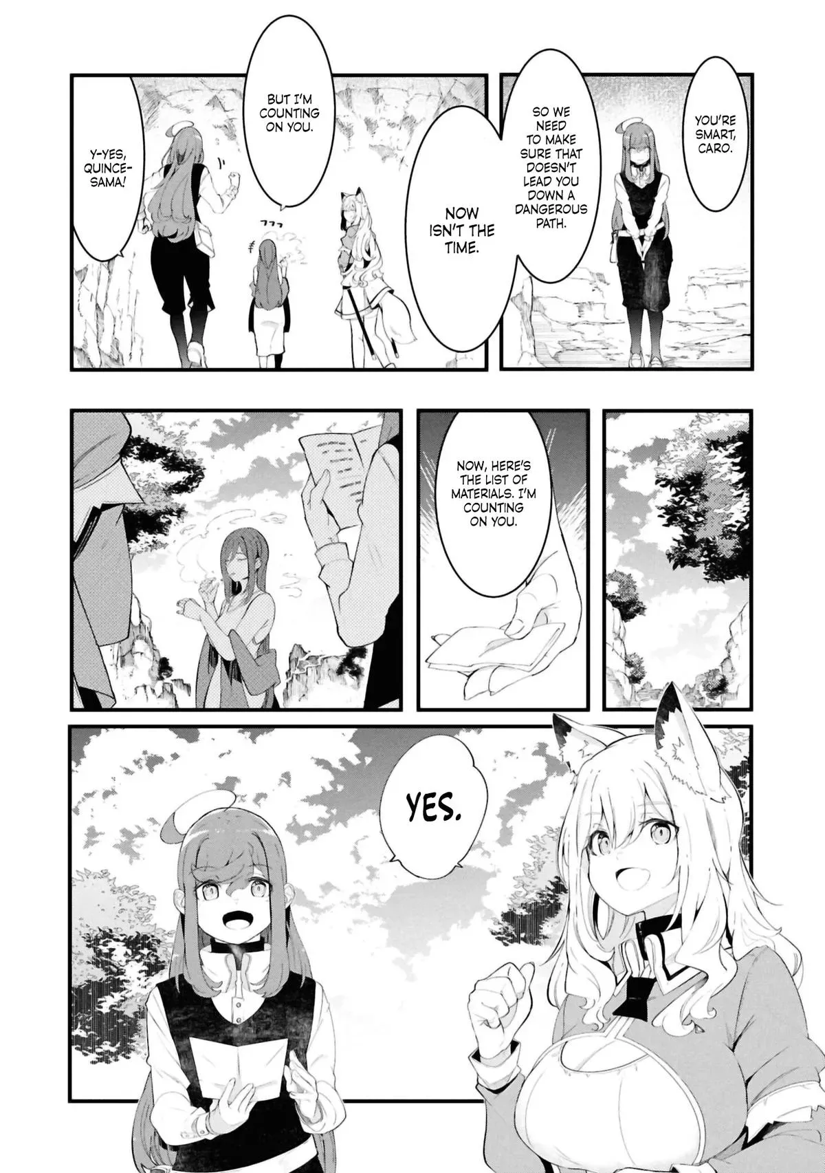 Seichou Cheat de Nandemo Dekiruyou ni Natta ga, Mushoku dake wa Yamerarenai you desu Chapter 76 page 29 - 