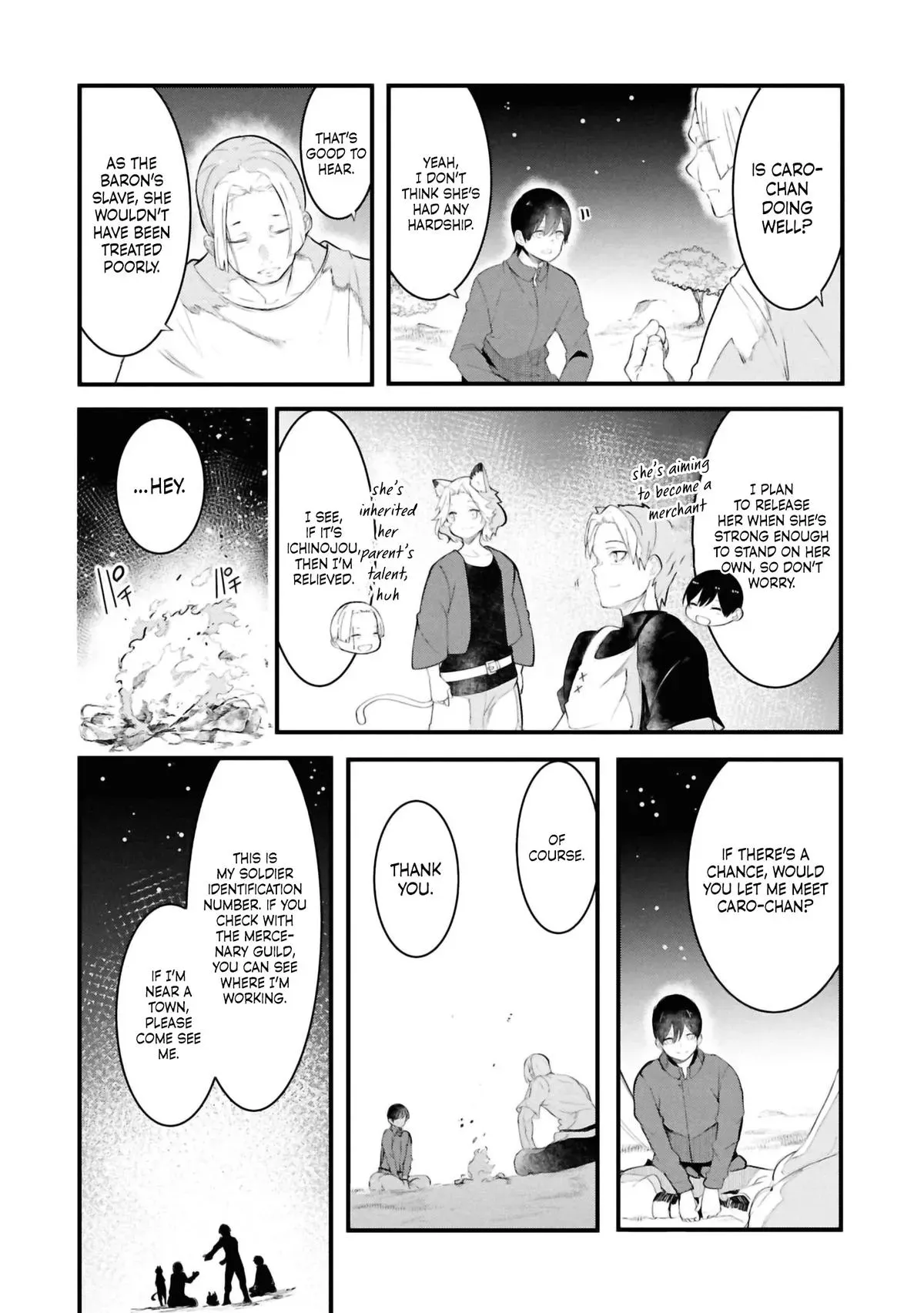 Seichou Cheat de Nandemo Dekiruyou ni Natta ga, Mushoku dake wa Yamerarenai you desu Chapter 76 page 31 - 