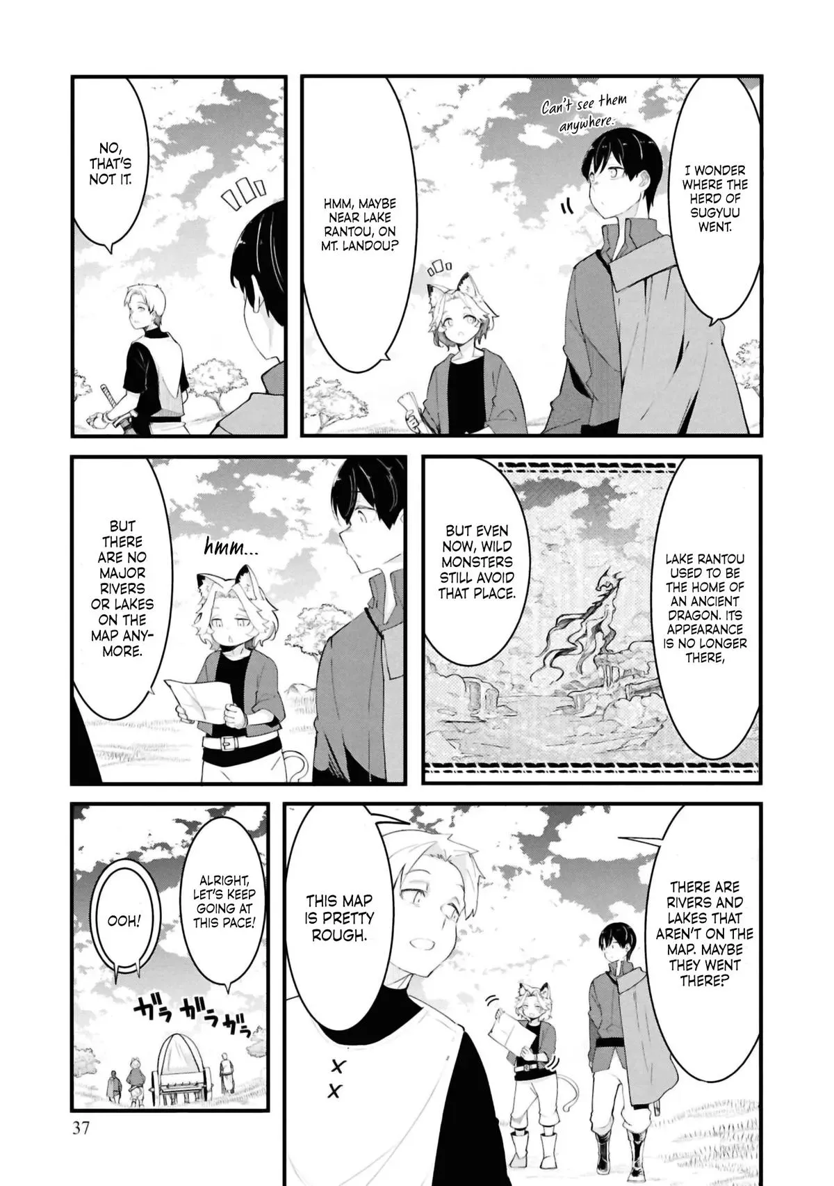 Seichou Cheat de Nandemo Dekiruyou ni Natta ga, Mushoku dake wa Yamerarenai you desu Chapter 76 page 35 - 