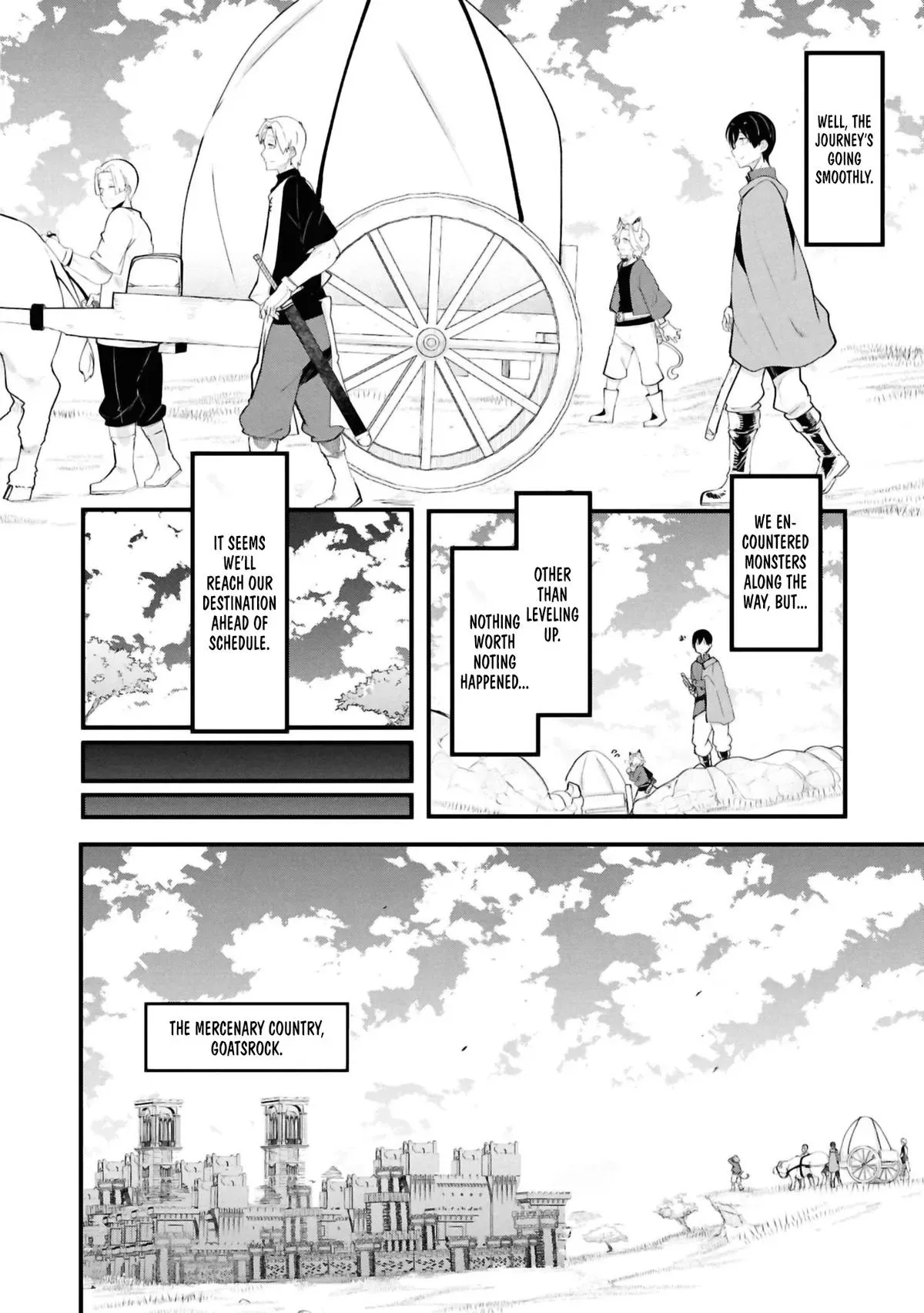 Seichou Cheat de Nandemo Dekiruyou ni Natta ga, Mushoku dake wa Yamerarenai you desu Chapter 76 page 36 - 