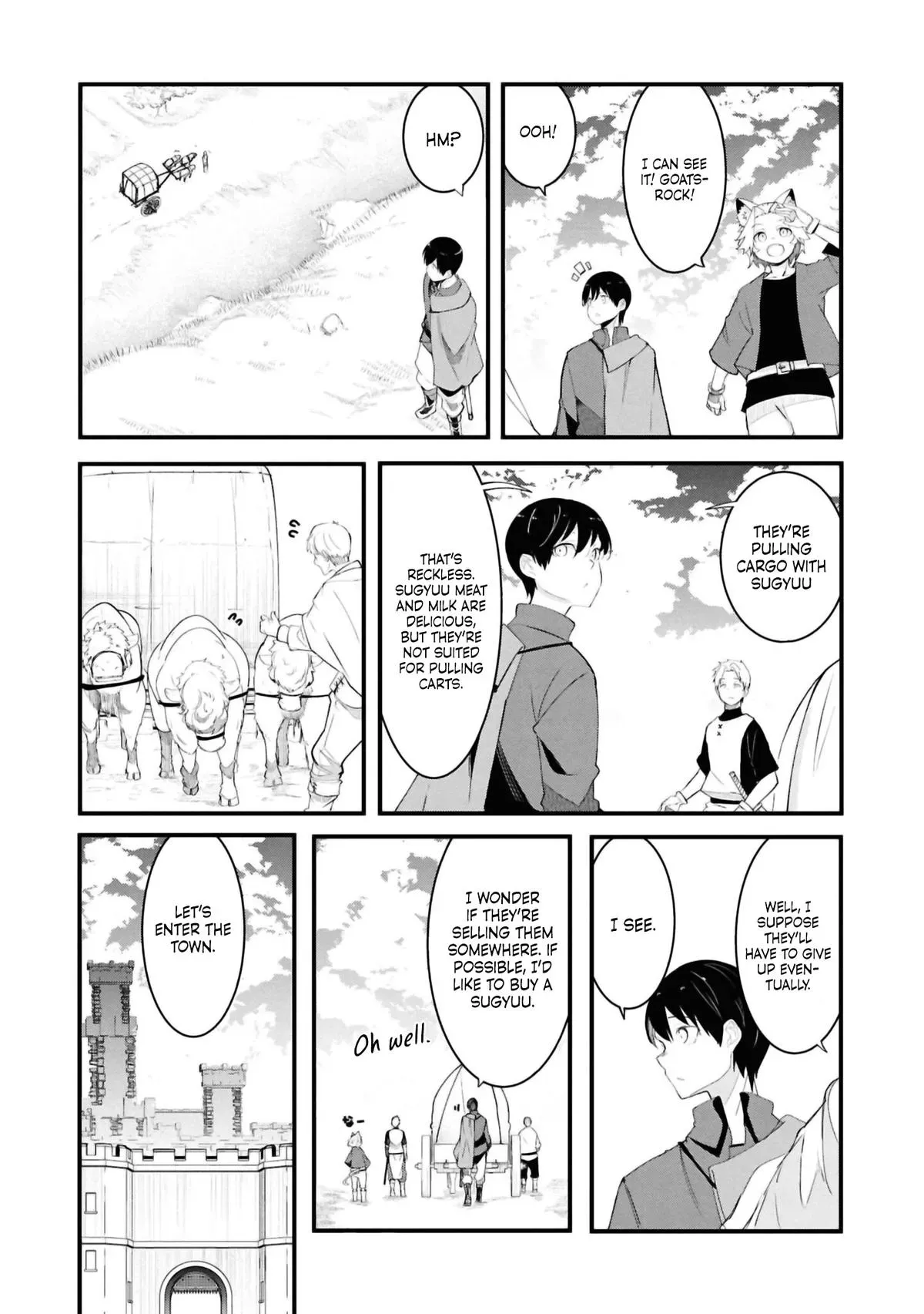Seichou Cheat de Nandemo Dekiruyou ni Natta ga, Mushoku dake wa Yamerarenai you desu Chapter 76 page 37 - 