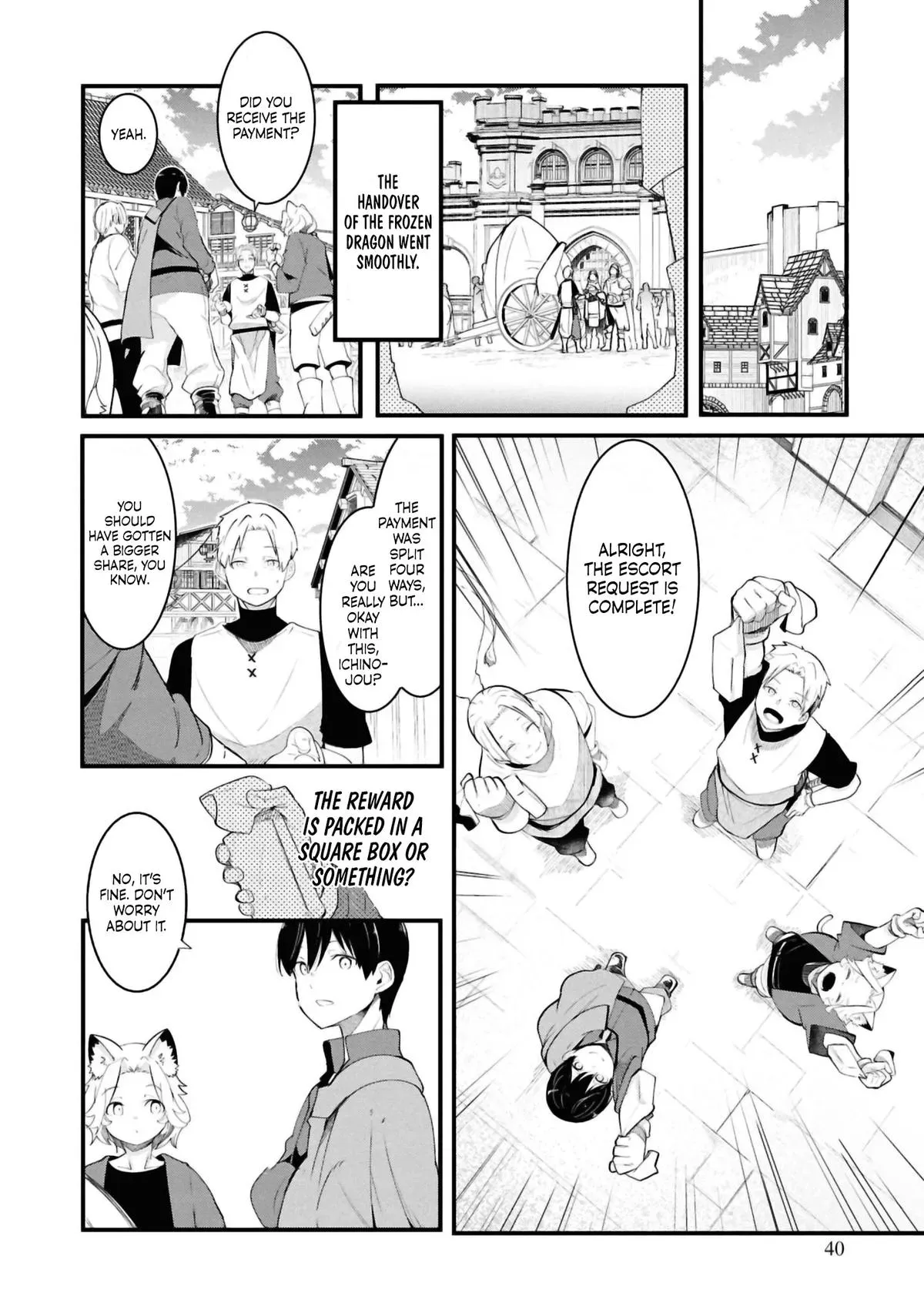 Seichou Cheat de Nandemo Dekiruyou ni Natta ga, Mushoku dake wa Yamerarenai you desu Chapter 76 page 38 - 