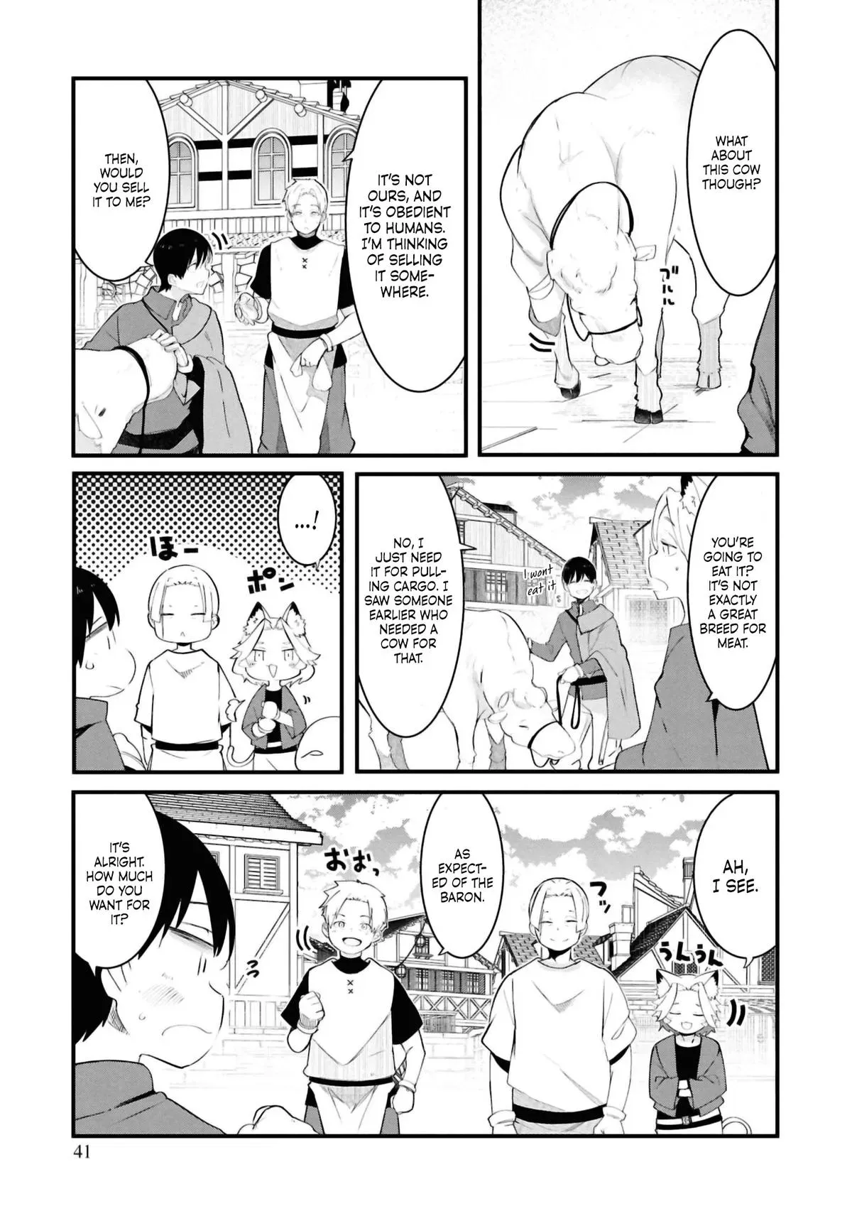 Seichou Cheat de Nandemo Dekiruyou ni Natta ga, Mushoku dake wa Yamerarenai you desu Chapter 76 page 39 - 