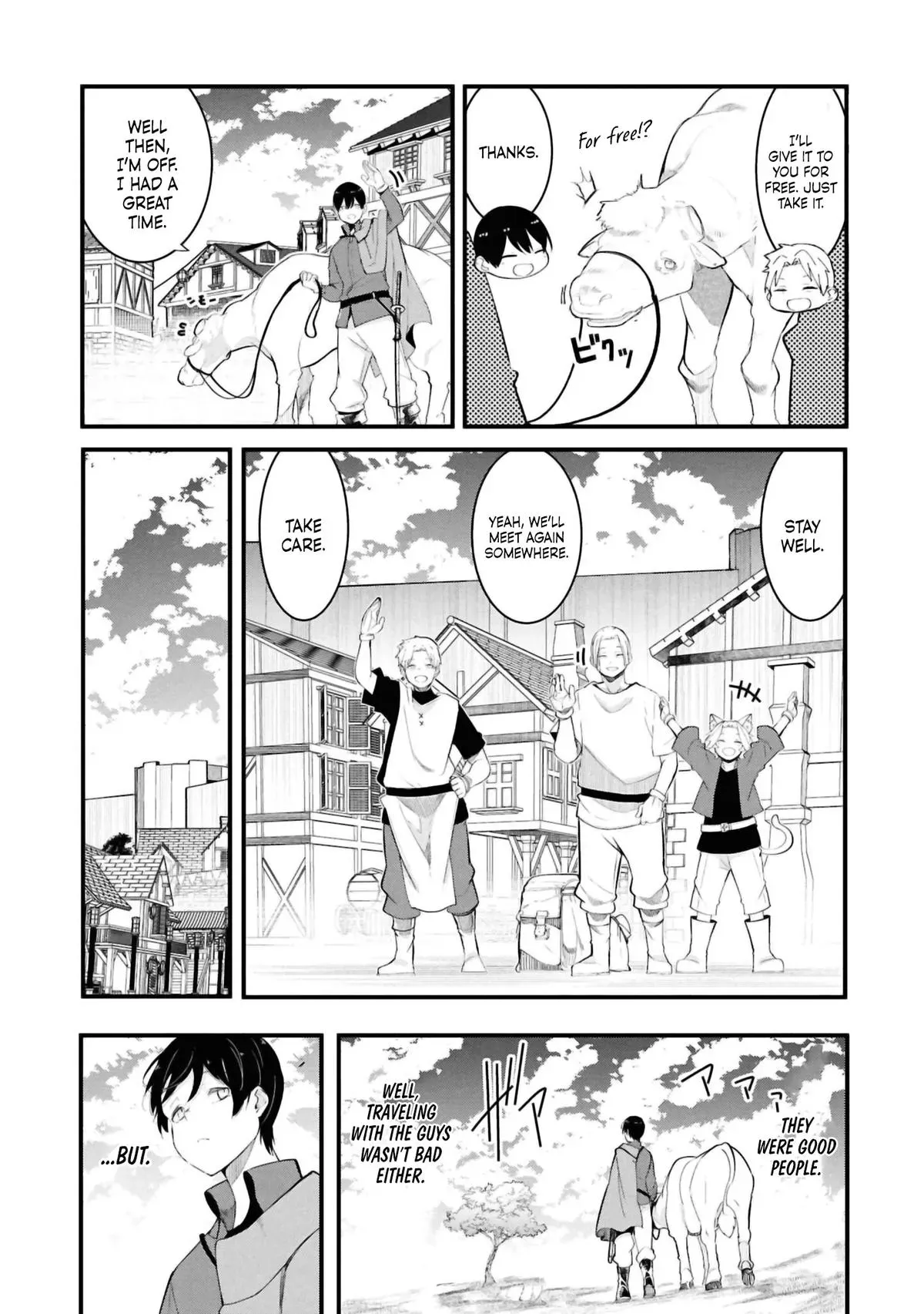Seichou Cheat de Nandemo Dekiruyou ni Natta ga, Mushoku dake wa Yamerarenai you desu Chapter 76 page 40 - 